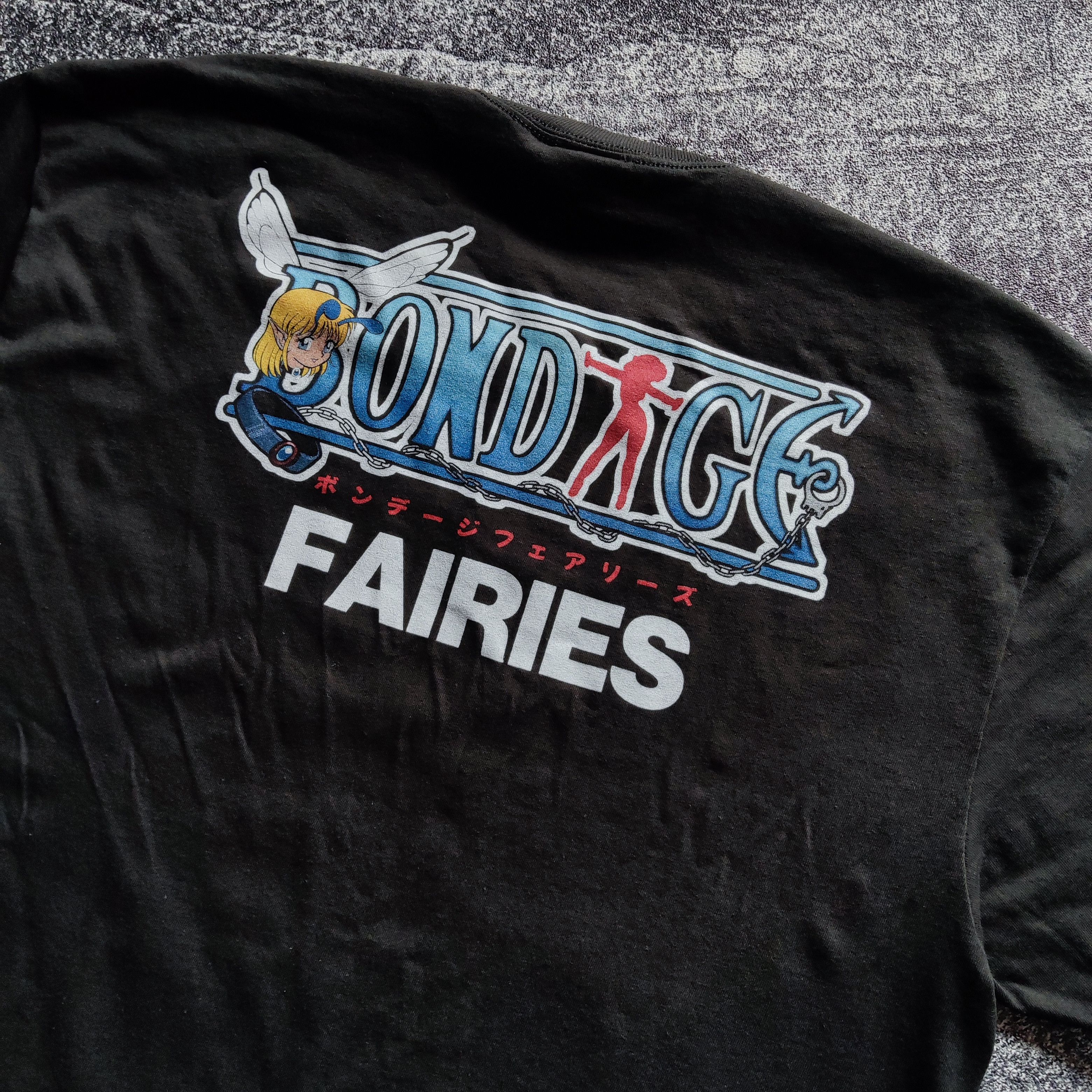 Anime × Japanese Brand × Vintage ‼️LIMITED TSHIRT ONE PIECE : BONDAGE FAIRIES NAMI‼️ Size US XL / EU 56 / 4 - 4 Thumbnail