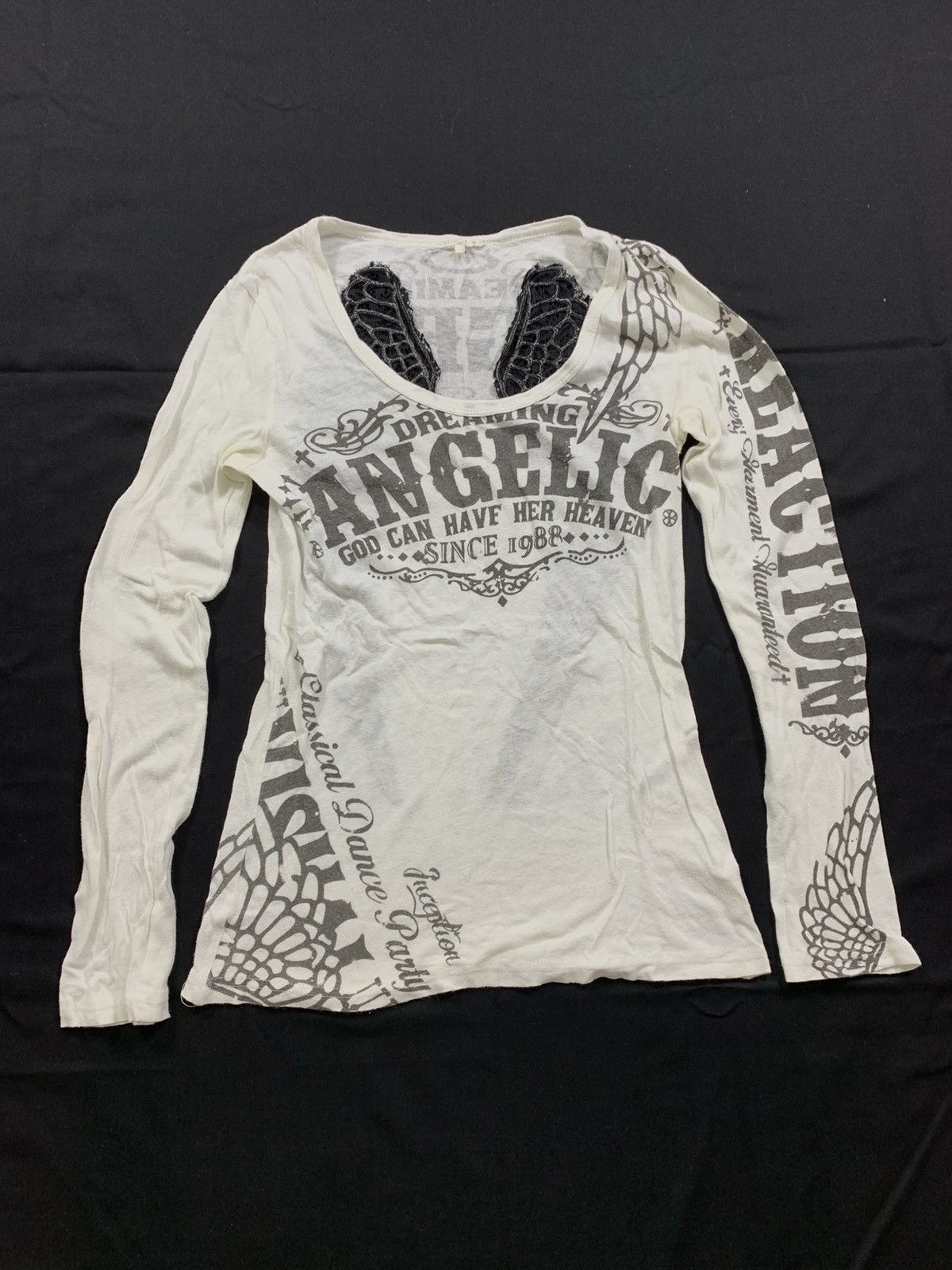 If Six Was Nine Japanese Gothic Punk Rock Long Slevee Size US S / EU 44-46 / 1 - 4 Thumbnail