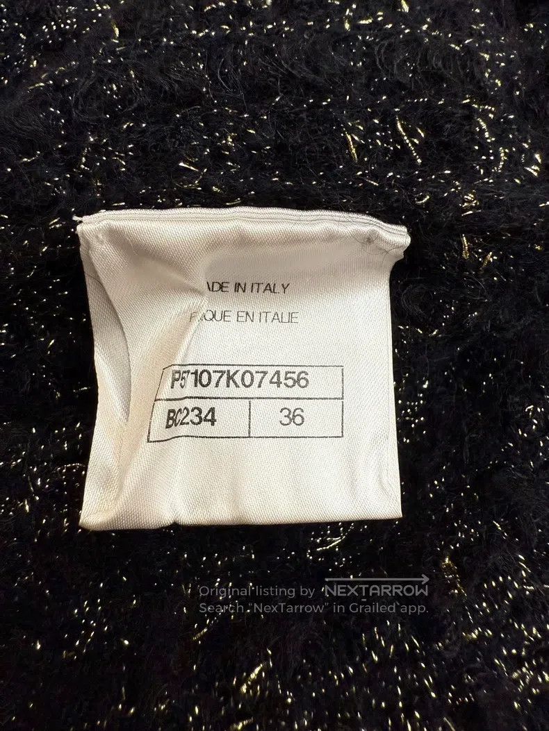 Chanel Chanel Black knitted dress Size XS / US 0-2 / IT 36-38 - 5 Thumbnail