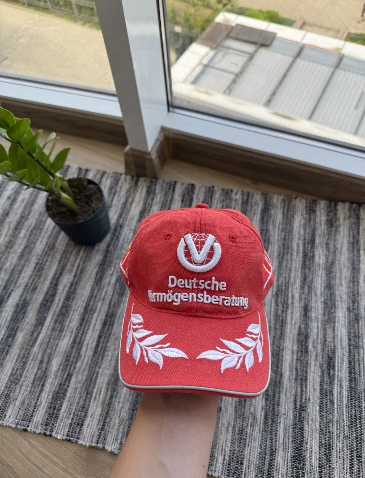 Ferrari FERRARI 2000 F1 MICHAEL SCHUMACHER RACING CAP HAT FORMULA 1 Size ONE SIZE - 1 Thumbnail