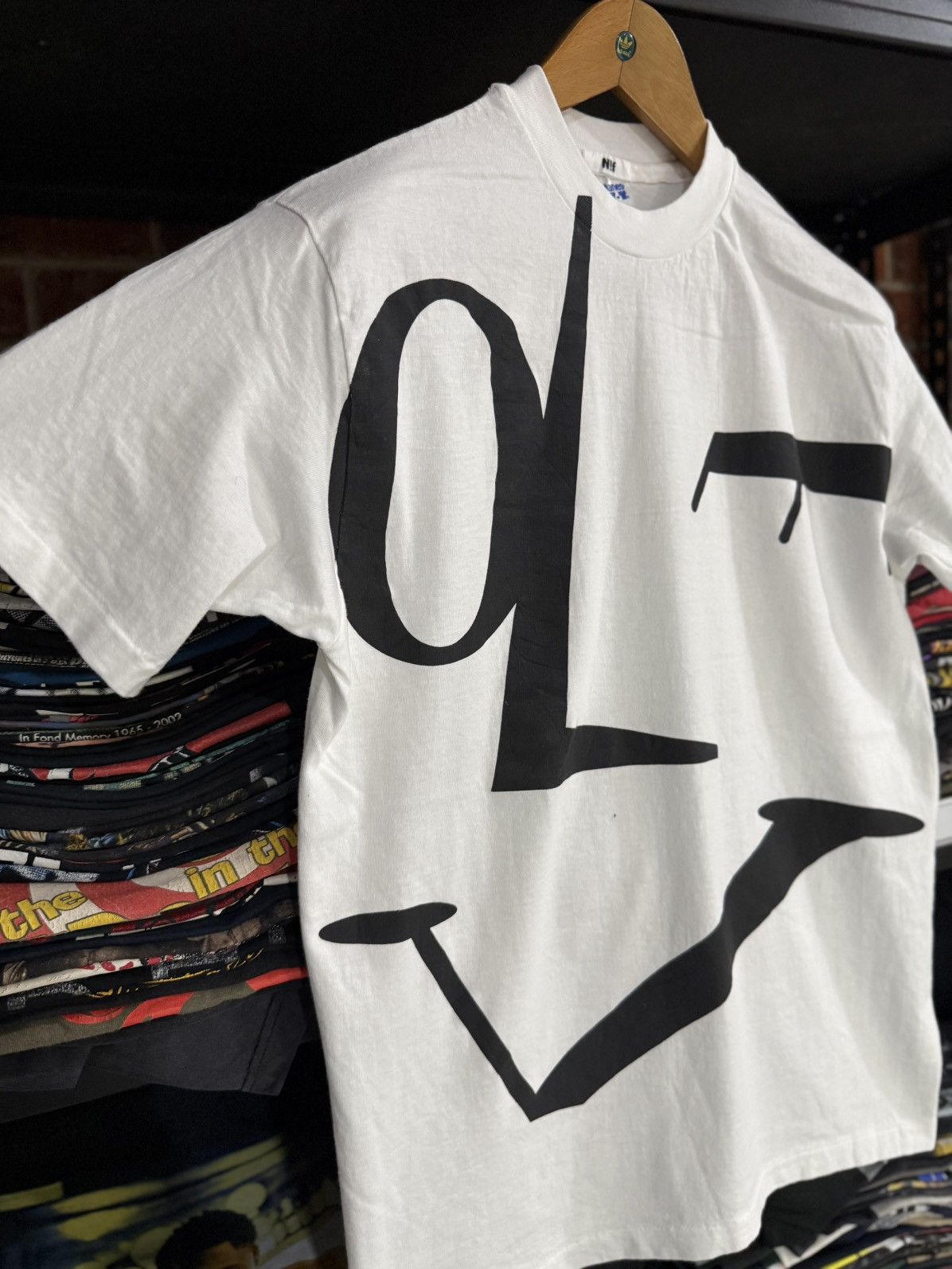 Band Tees × Vintage Vintage 90s LOVE by N!F Pop Art Tee Size US M / EU 48-50 / 2 - 4 Thumbnail