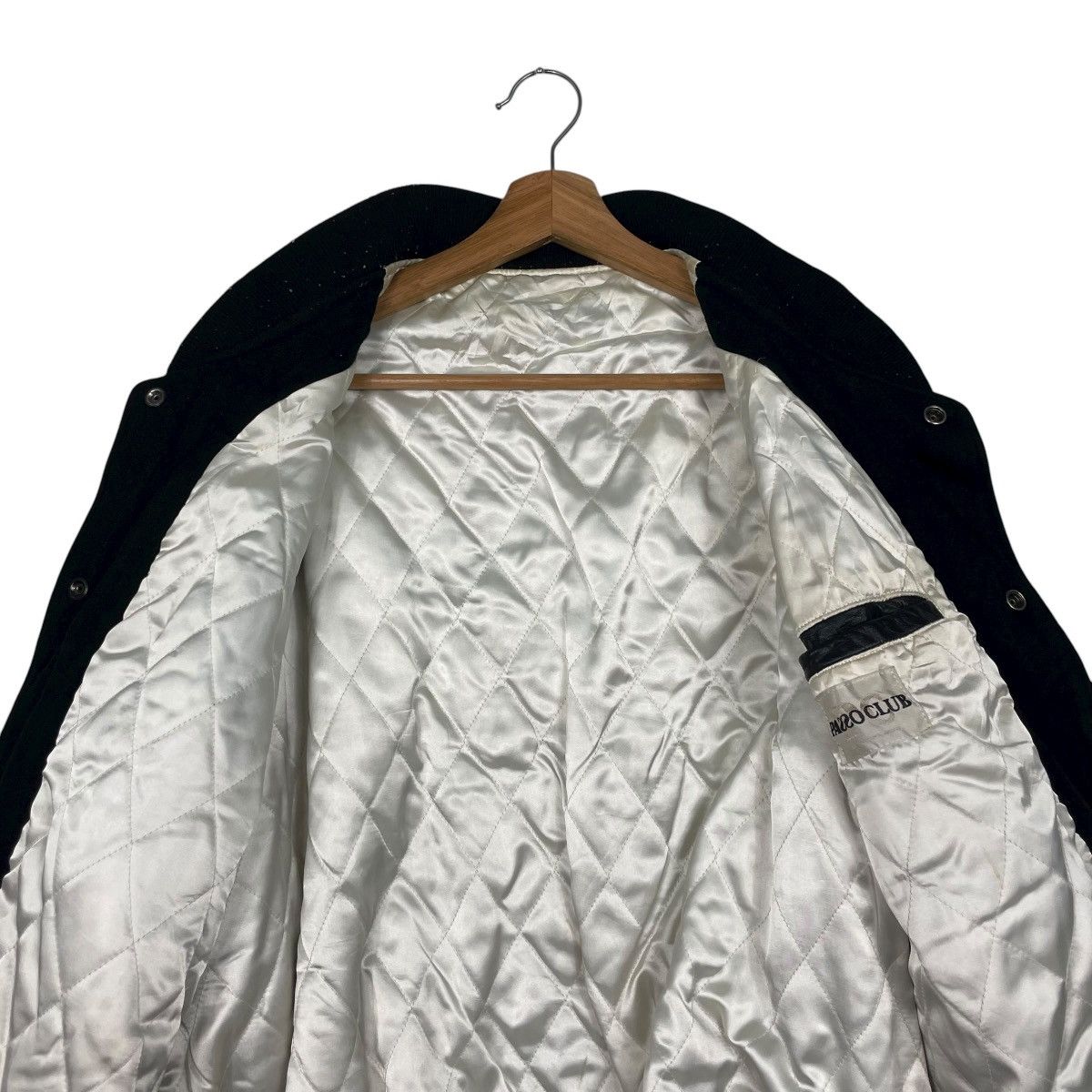 Japanese Brand Japanese Brand Passo Club Varsity Leather Jacket Size US M / EU 48-50 / 2 - 12 Thumbnail