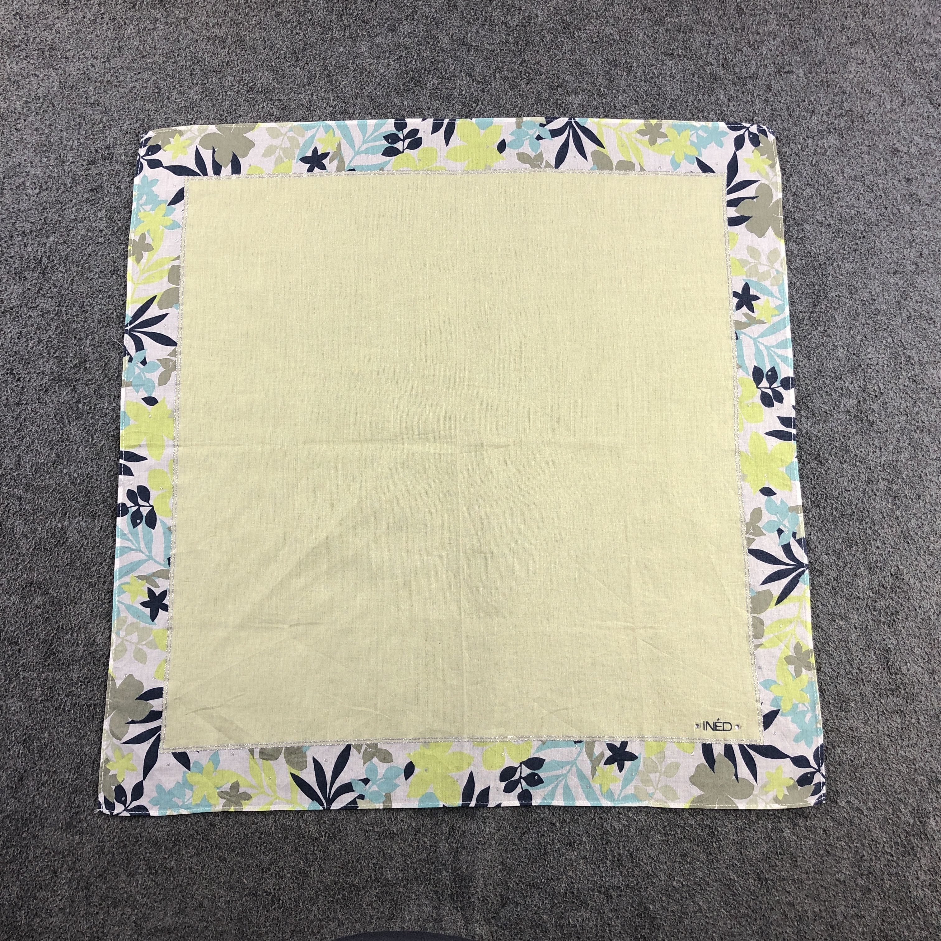 Yohji Yamamoto Ined Yohji Yamamoto Handkerchief Neckerchief Bandana H2687 Size ONE SIZE - 2 Thumbnail