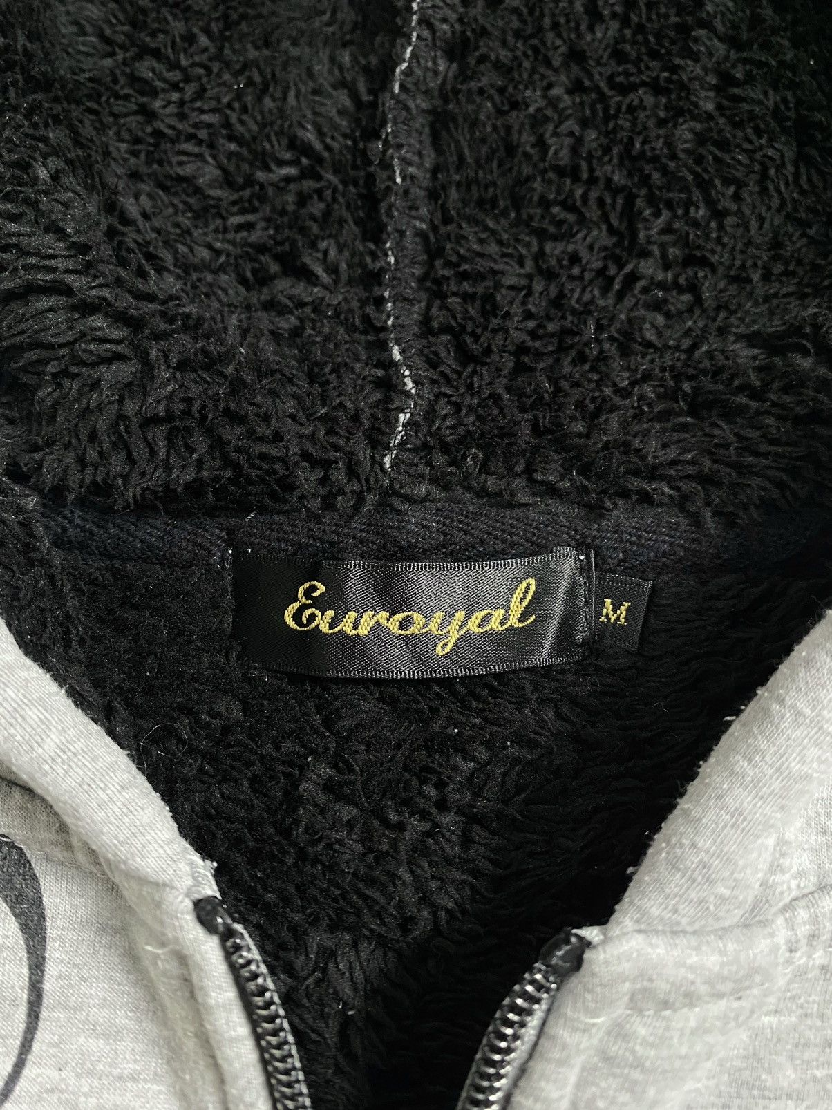 If Six Was Nine Japanes Euroyal Sherpa Hoodie Ifsix Vkei Style Size US M / EU 48-50 / 2 - 5 Thumbnail