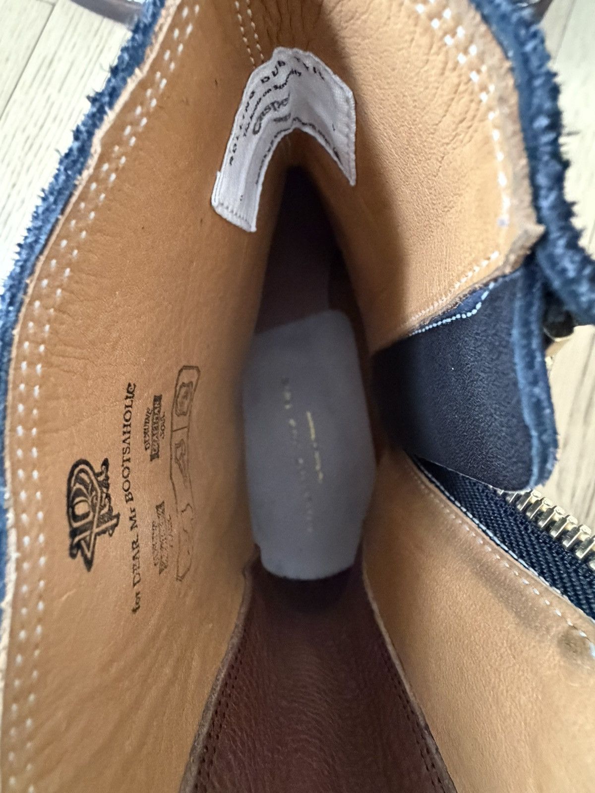 Rolling Dub Trio Rolling Dub Trio Casper Black Oiled Suede (US 9.5) Size US 9.5 / EU 42-43 - 13 Thumbnail