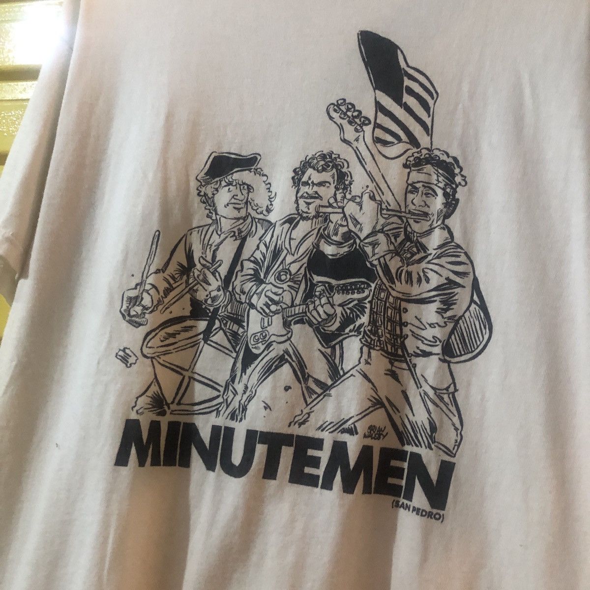 Band Tees Minutemen Band Tee Size US L / EU 52-54 / 3 - 2 Thumbnail