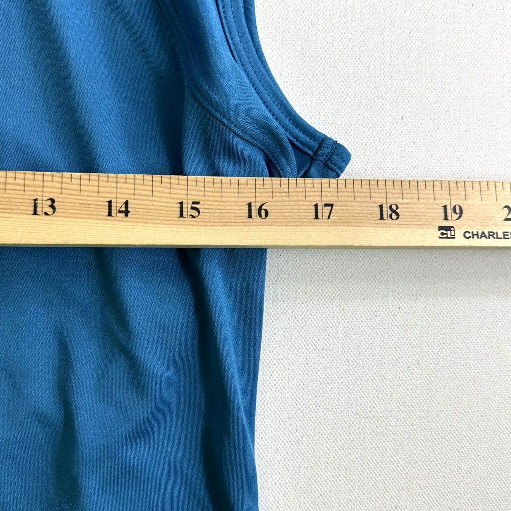 Asics ASICS Womens Short Sleeve Running T Shirt Light Blue Large UPF 50+ Active Train Shirt Women Size L / US 10 / IT 46 - 7 Thumbnail