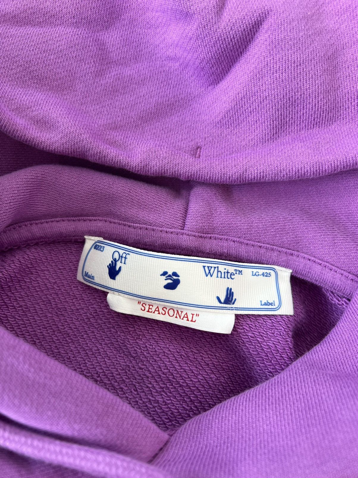 Off-White Off-White Hoodie Size US M / EU 48-50 / 2 - 5 Thumbnail