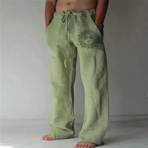 Cotton Linen Pants