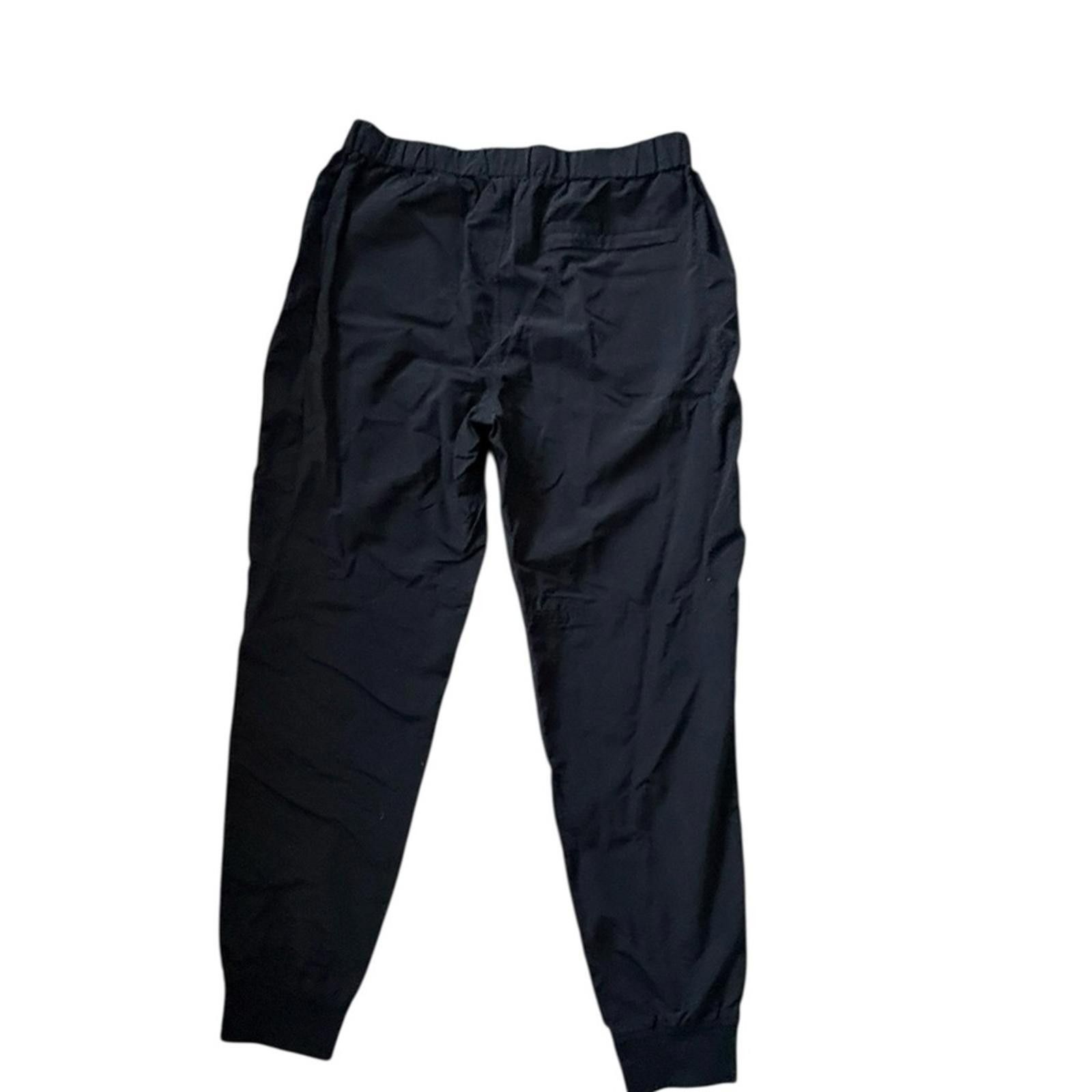 Stussy STÜSSY YsK Black Nylon Jogger Track Pants w/ Mesh Size Small Size 28" / US 6 / IT 42 - 8 Thumbnail