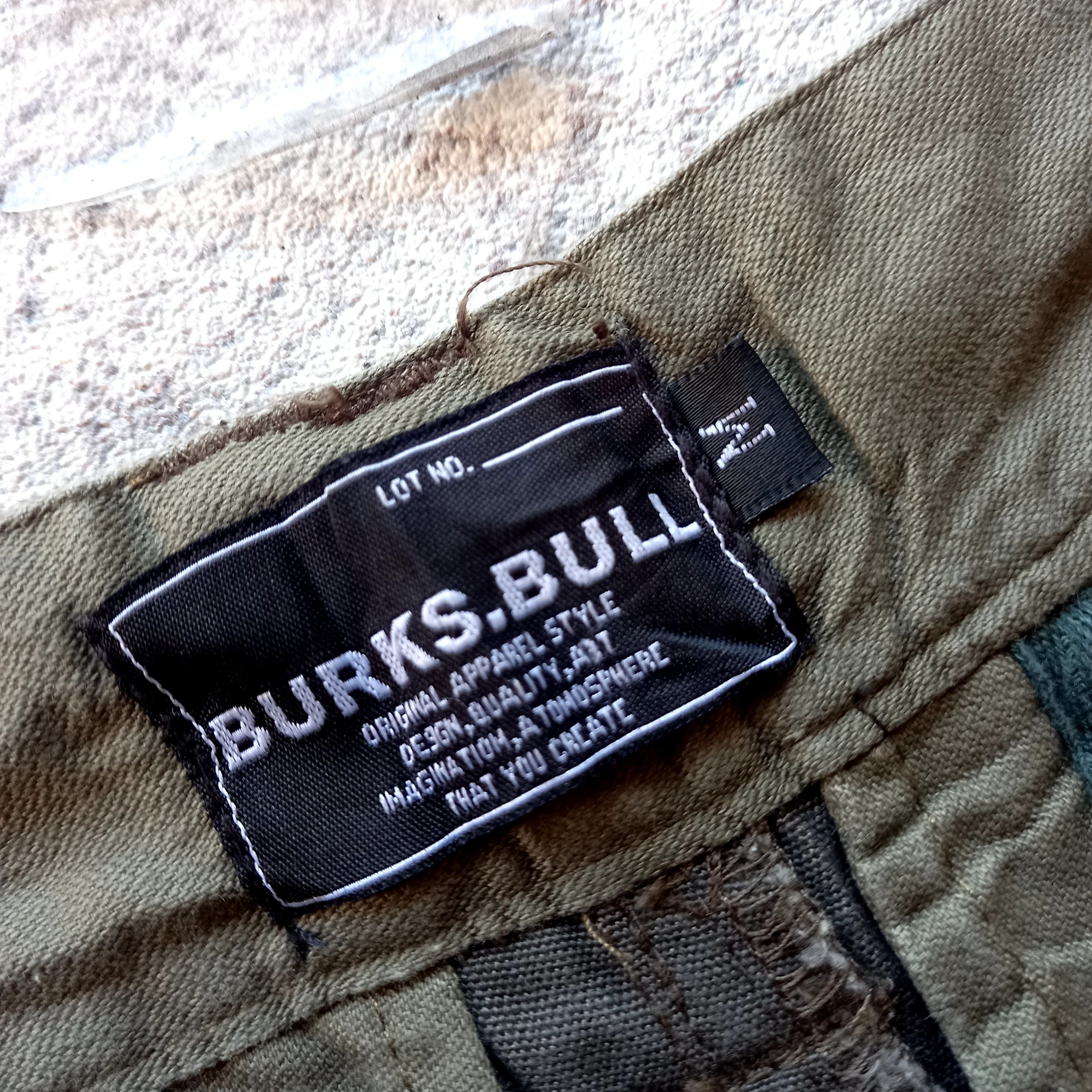 Japanese Brand Burks Bull Fatigue Like a Kapital Style Pants Size US 30 / EU 46 - 4 Thumbnail