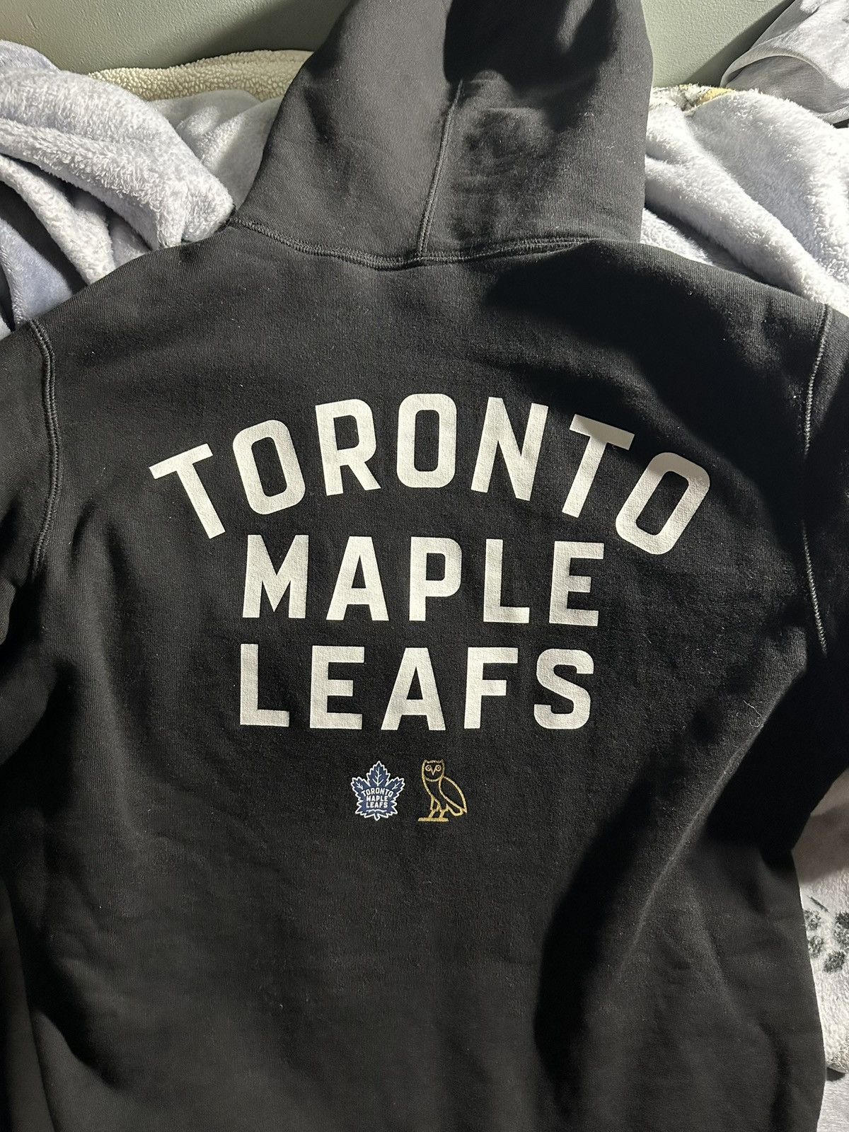 NHL × October's Very Own OVO October’s Very Own x NHL Toronto Maple Leafs Hoodie Size US L / EU 52-54 / 3 - 2 Thumbnail