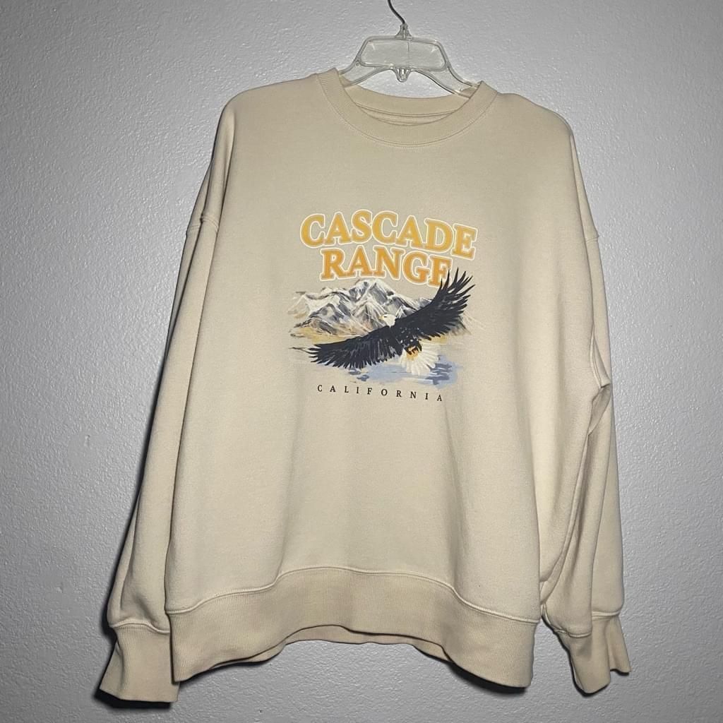 Arizona Jean Co. Arizona Jean Co. Sweatshirt - Cream - L Size L / US 10 / IT 46 - 1 Thumbnail
