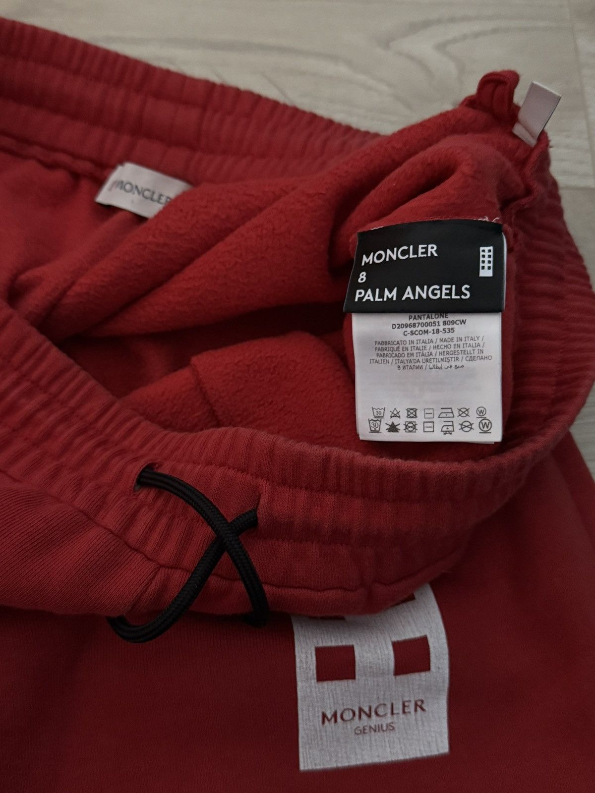Moncler × Palm Angels Moncler x Palm Angels Pants Size US 34 / EU 50 - 6 Thumbnail