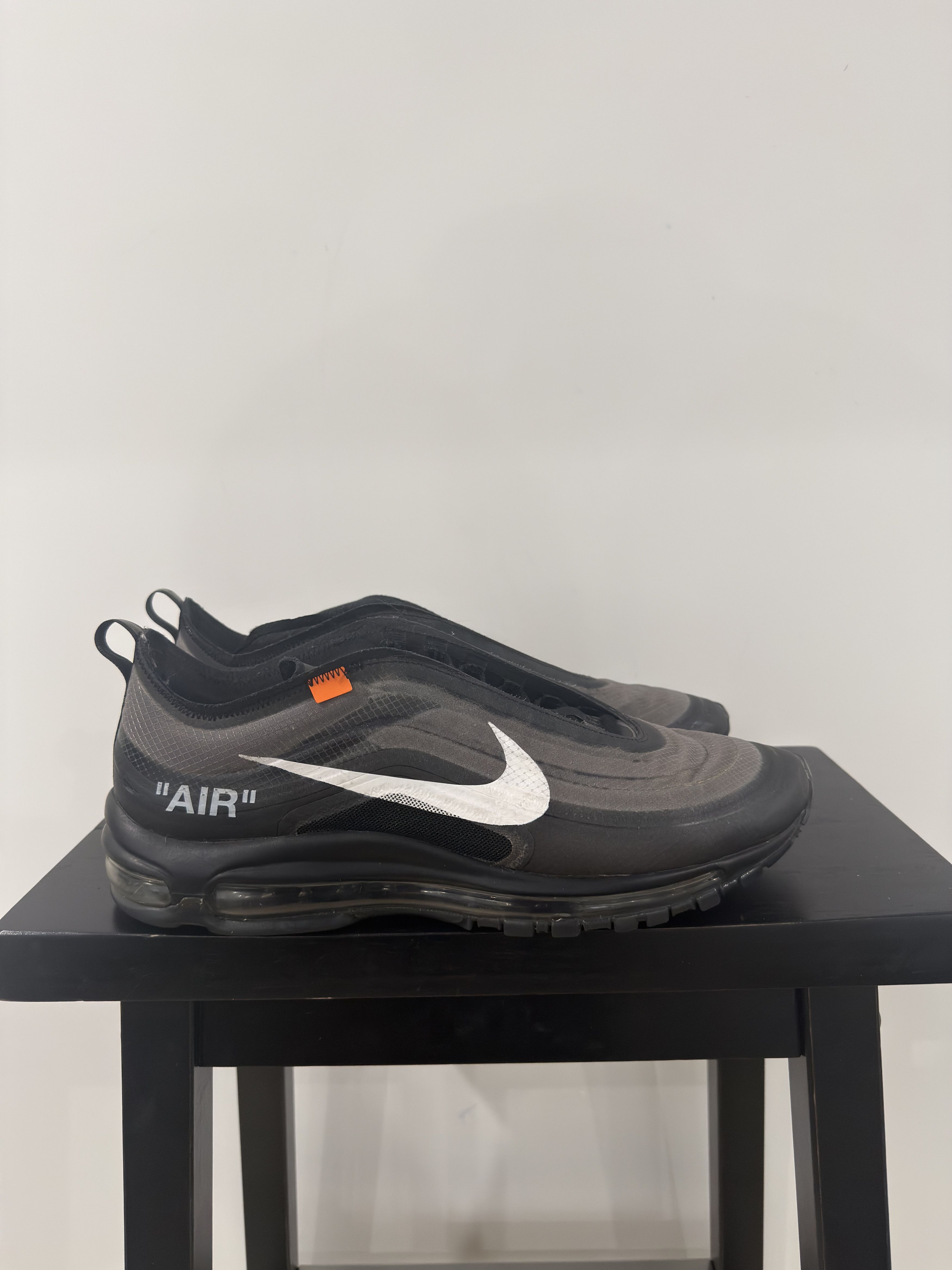 Nike × Off-White Off-White x Nike Air Max 97 “Black” – Size 13 Size US 13 / EU 46 - 2 Thumbnail