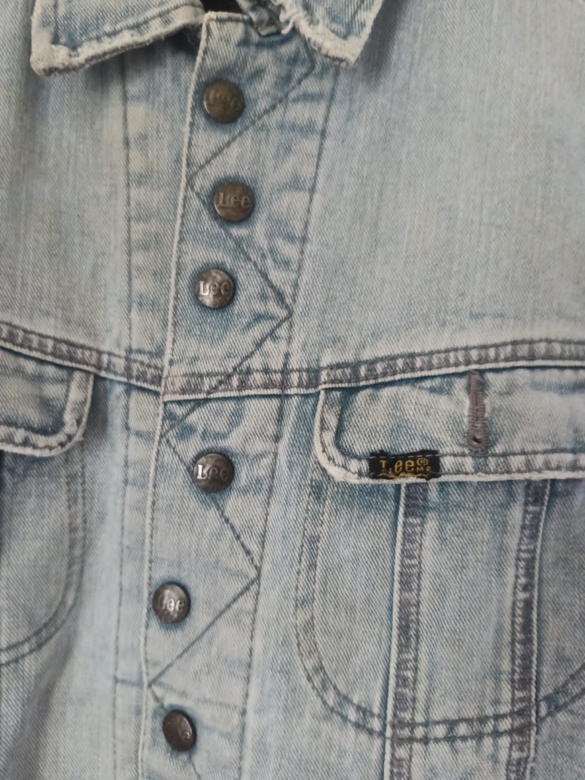 Vintage n.hoolywood x lee meteor denim jacket