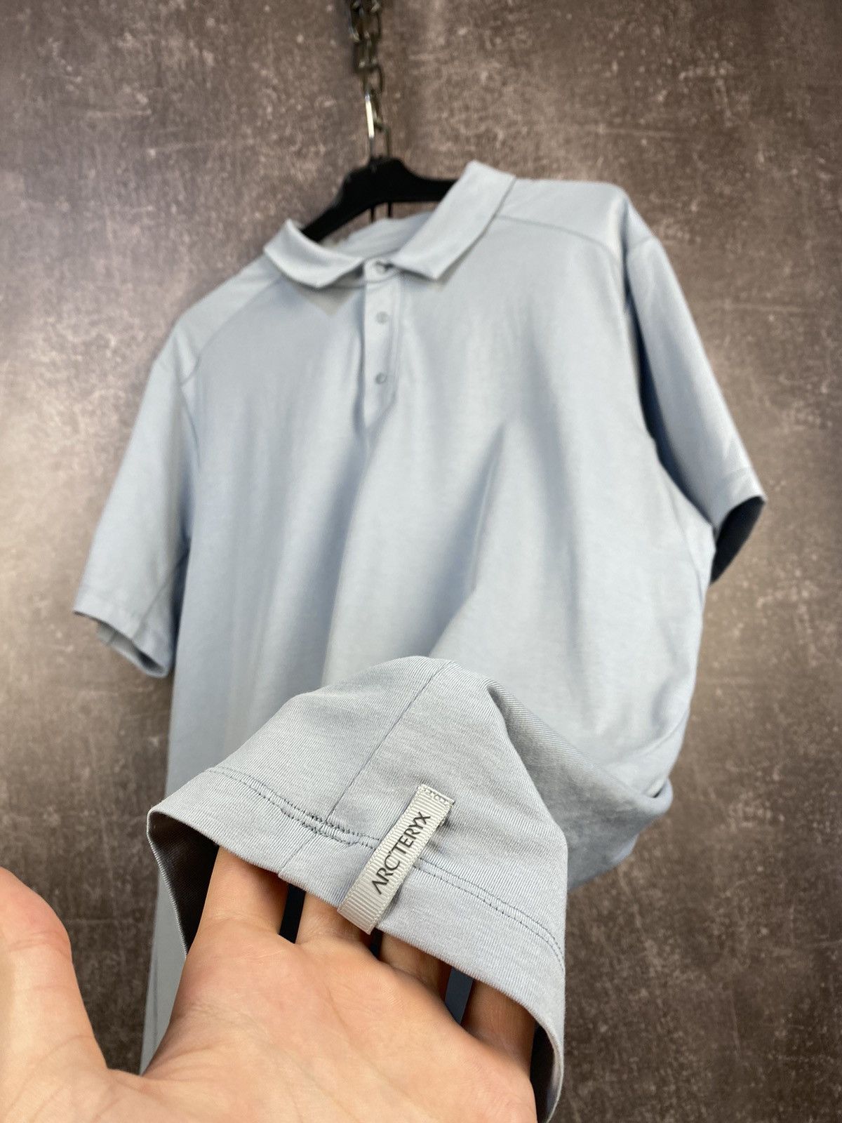 Arc'teryx Arcteryx Polo T-Shirt Hiking Outdoor Size US L / EU 52-54 / 3 - 2 Thumbnail
