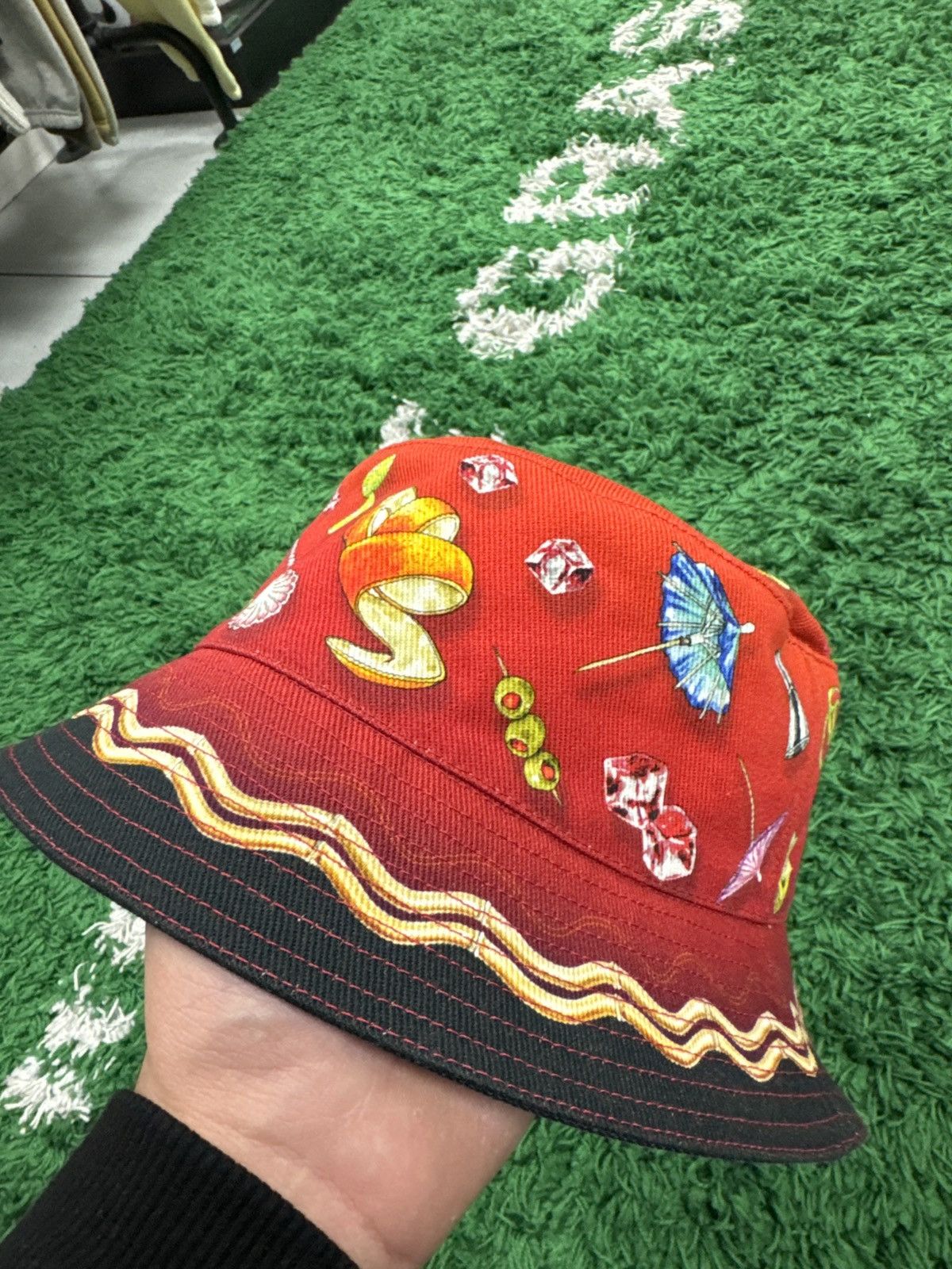 Casablanca Casablanca bucket hat Size ONE SIZE - 1 Thumbnail