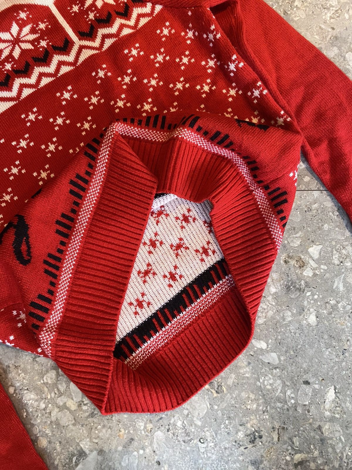 Fubu × Vintage 💥Rare💥Fubu Spell Out Knitwear Size US L / EU 52-54 / 3 - 8 Thumbnail