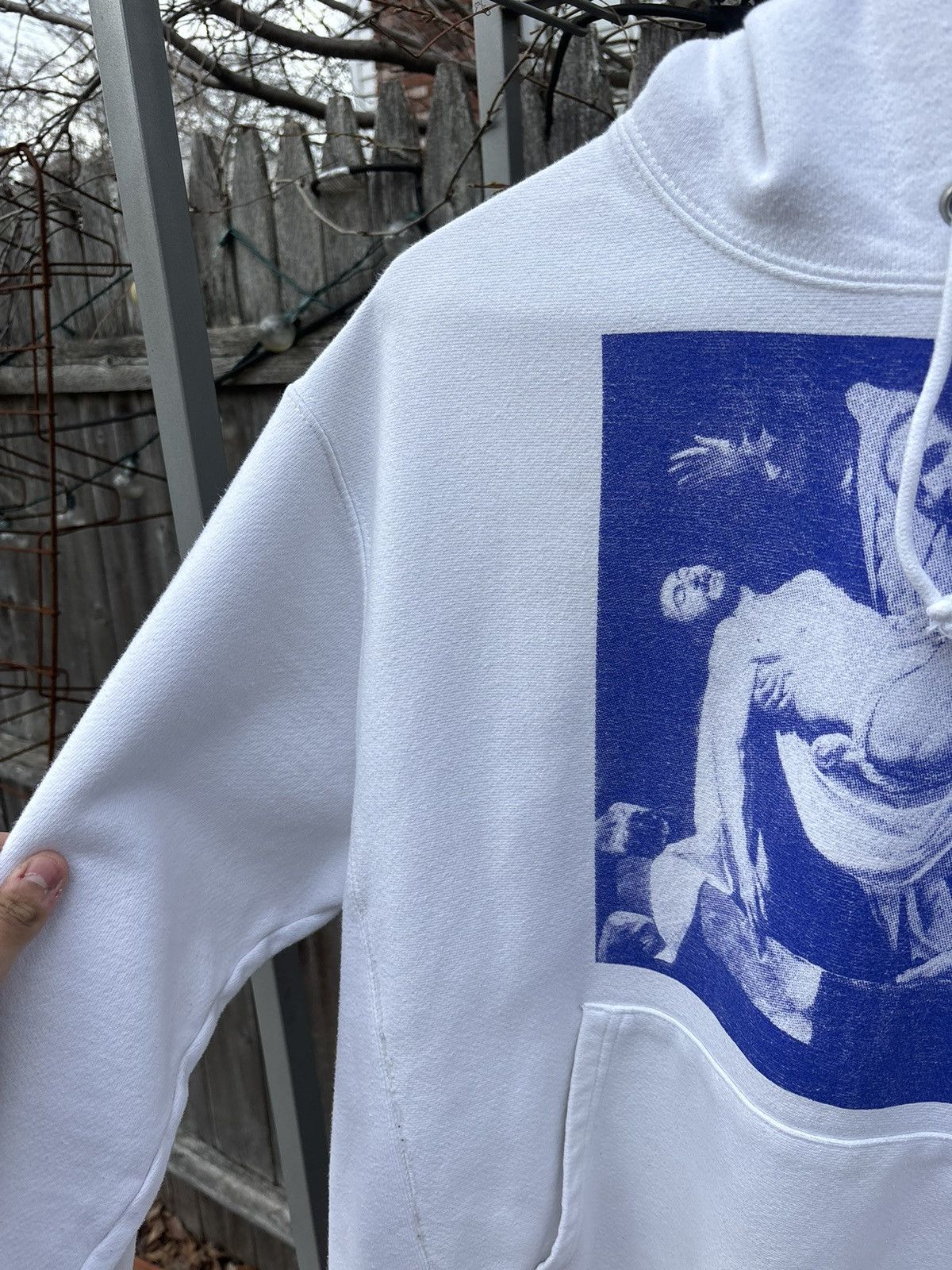 Off-White ICA Virgil Pryrex hoodie Size US L / EU 52-54 / 3 - 4 Thumbnail