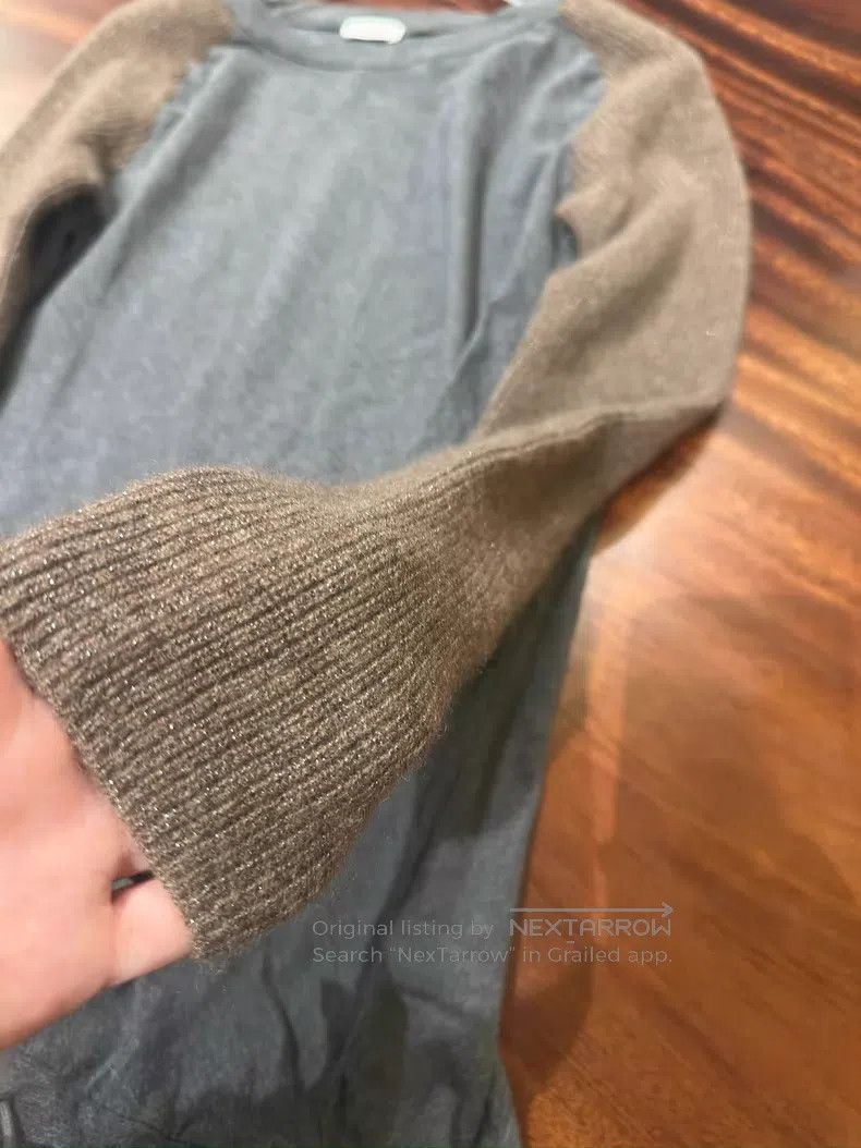 Brunello Cucinelli Brunello Cucinelli Cashmere Sweater Size L / US 10 / IT 46 - 5 Thumbnail