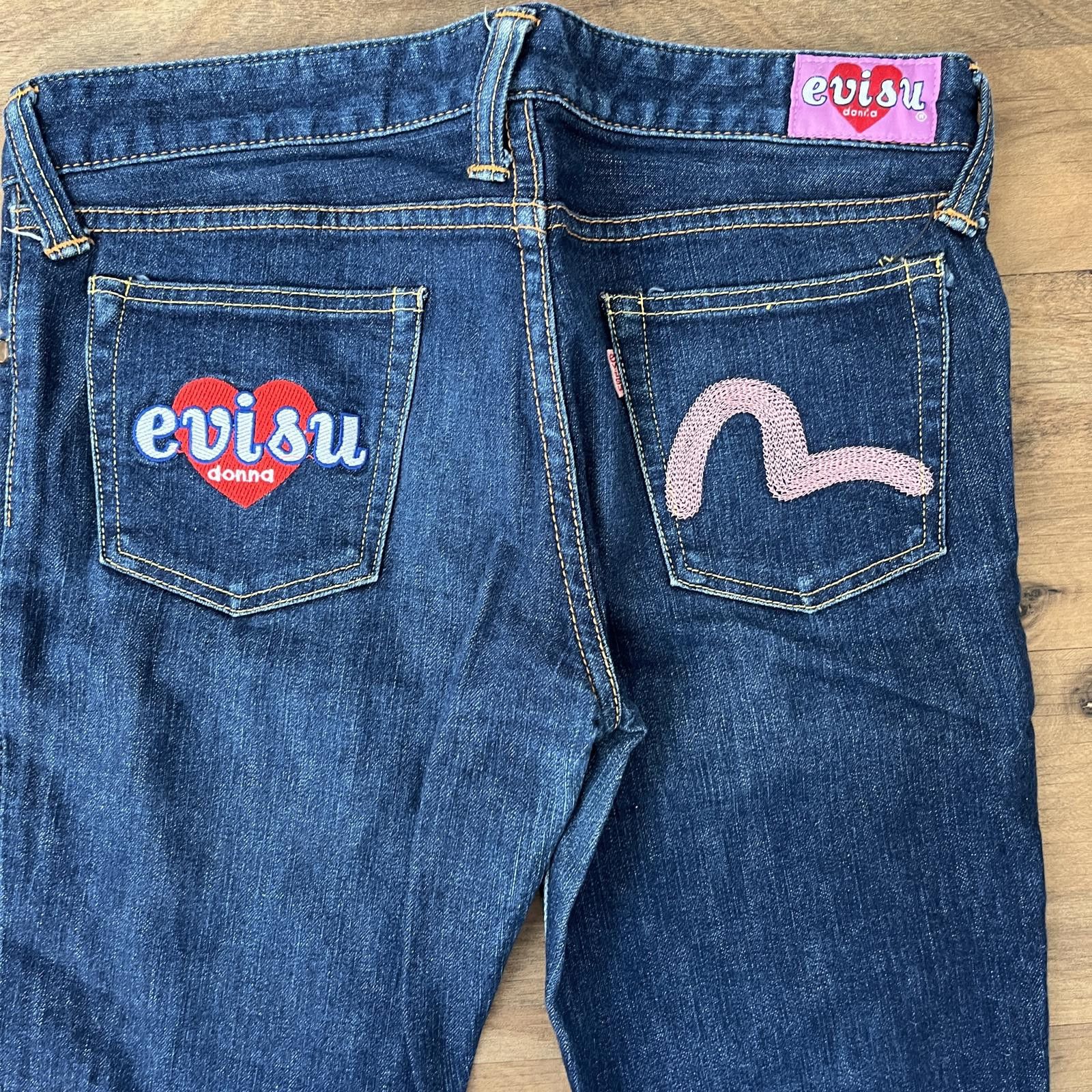 Evisu Evisu Jeans Size 28" / US 6 / IT 42 - 3 Thumbnail