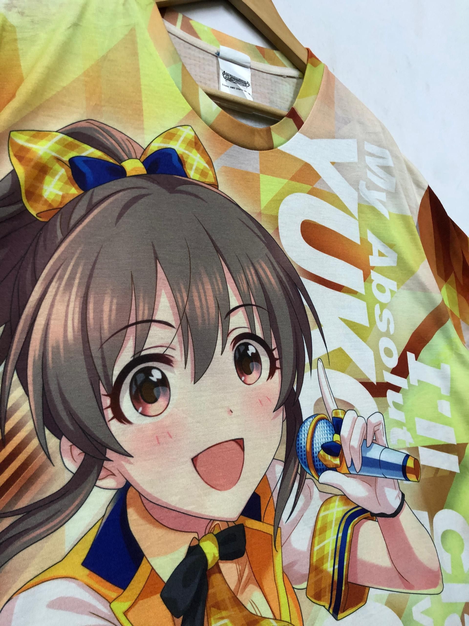 Anime RARE OVERPRINT COSPA IDOLM@STER CINDERELLA GIRL Size US XL / EU 56 / 4 - 5 Thumbnail