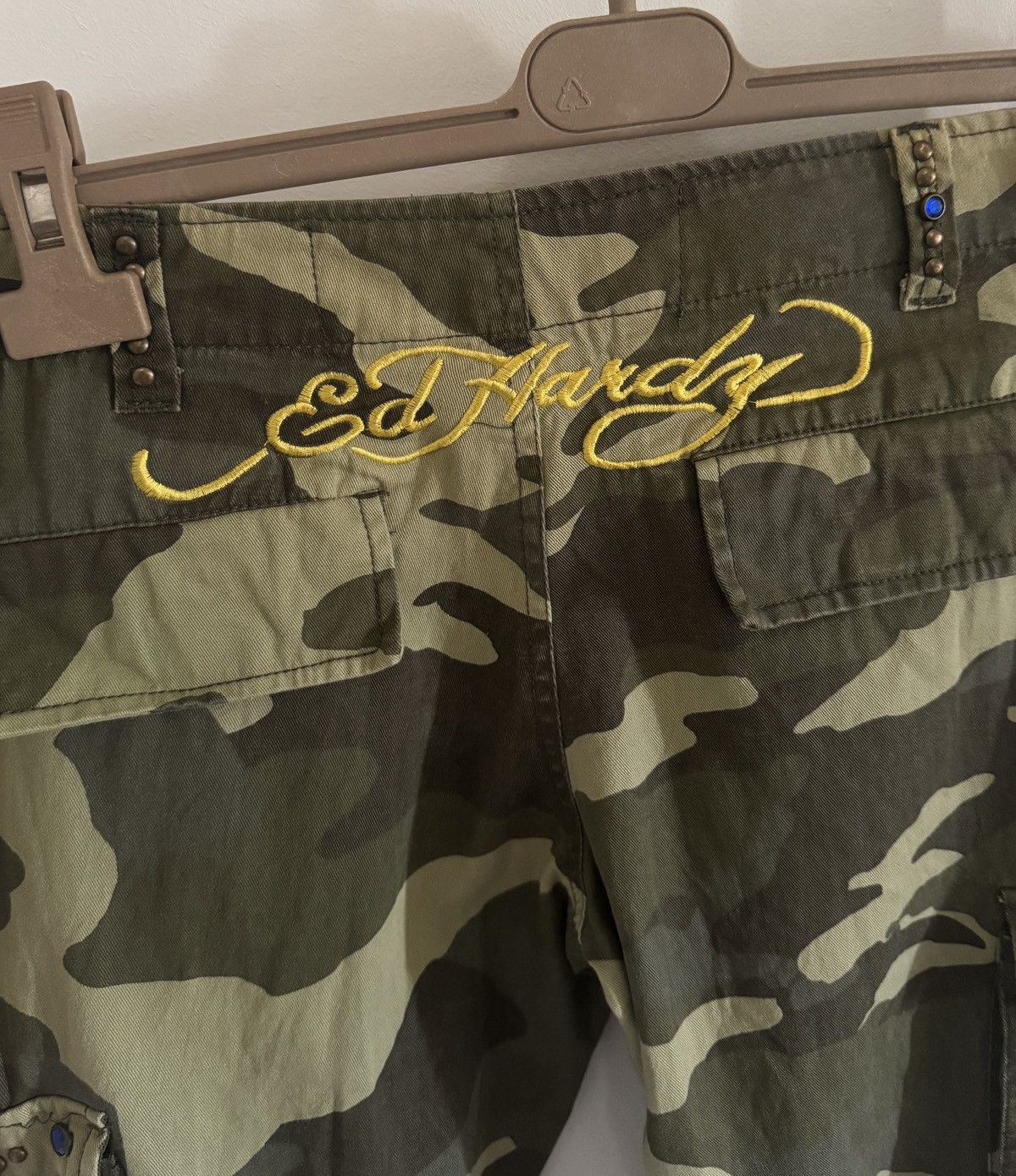 Ed Hardy × Vintage Ed Hardy Vintage Y2K ‘02 Jeans Size 26" / US 2 / IT 38 - 7 Thumbnail