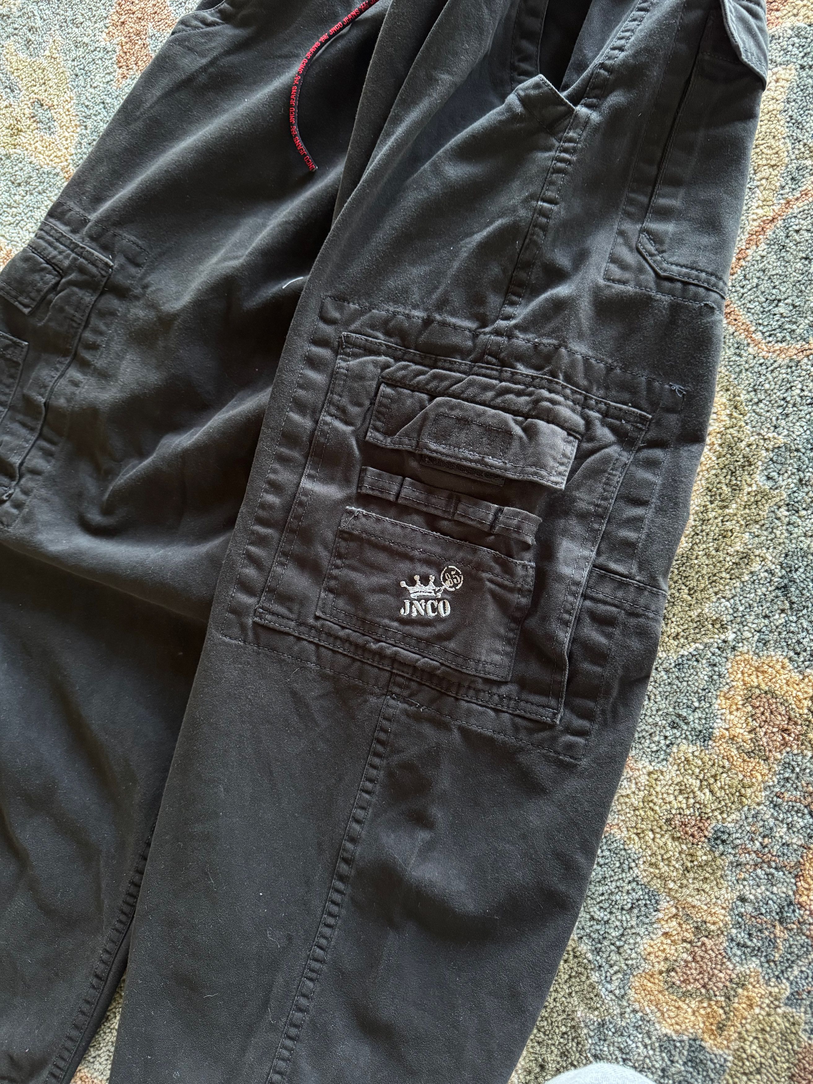 JNCO Vintage JNCO Jeans Size US 34 / EU 50 - 2 Thumbnail