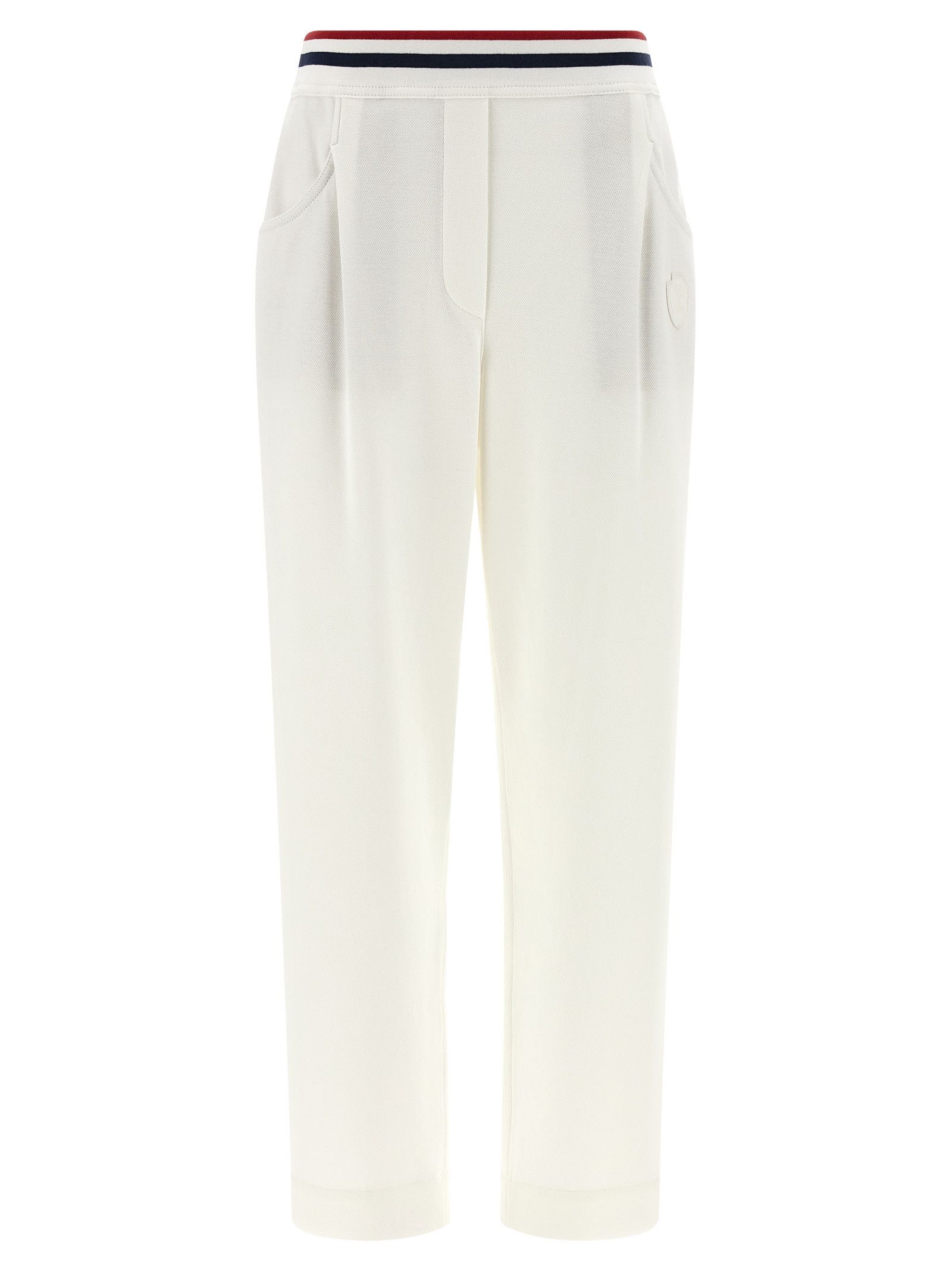 Brunello Cucinelli Heraldic coat of arms joggers Size 30" / US 8 / IT 44 - 1 Thumbnail