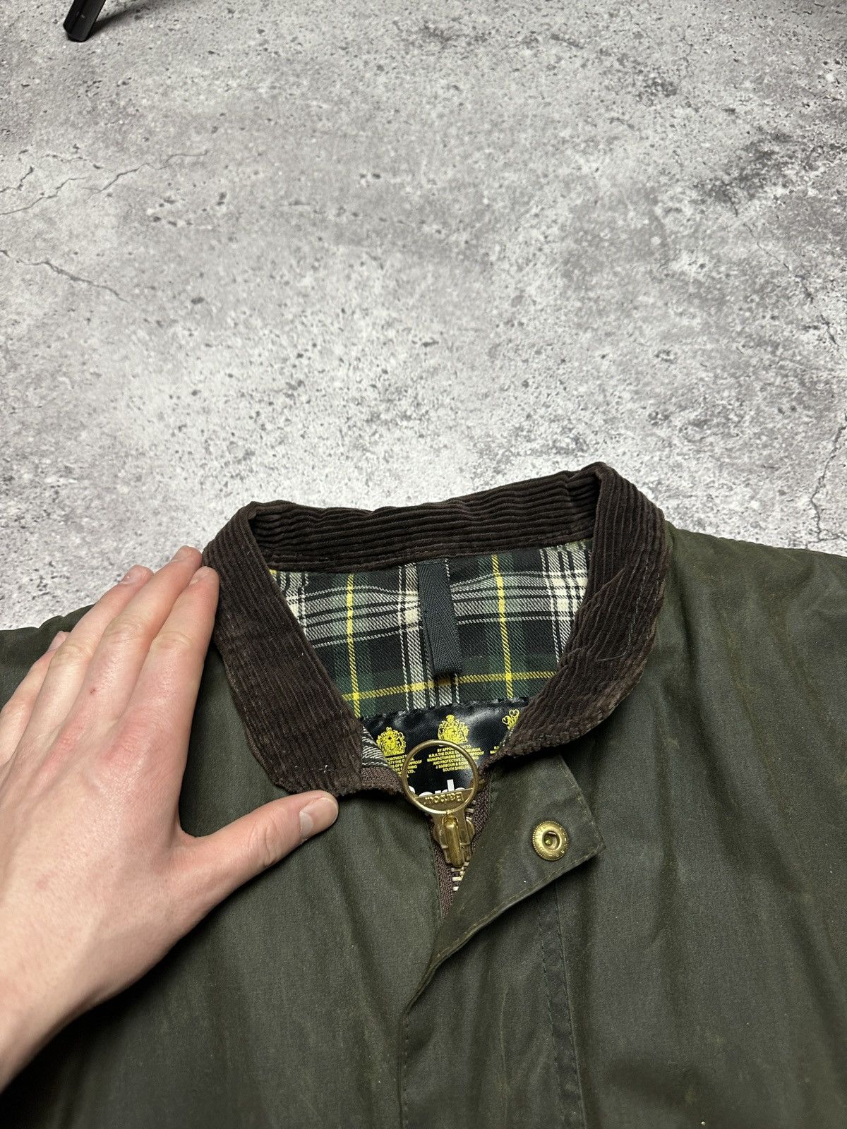 Barbour Barbour Westmorland Wax Vest Size US L / EU 52-54 / 3 - 12 Thumbnail