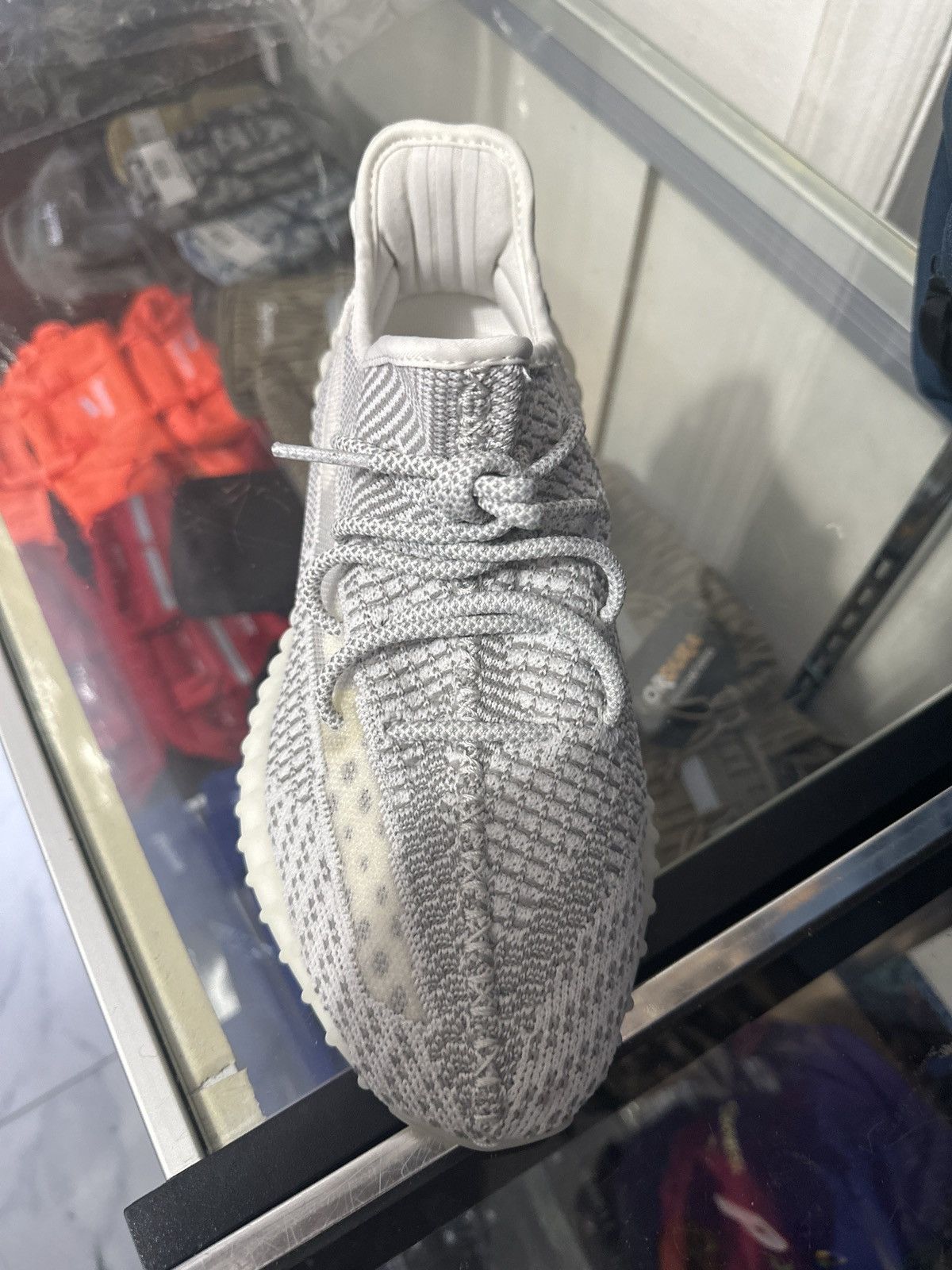Yeezy Adidas Yeezy Boost 350 V2 “Static” (Non-Reflective) Size US 9 / EU 42 - 3 Thumbnail