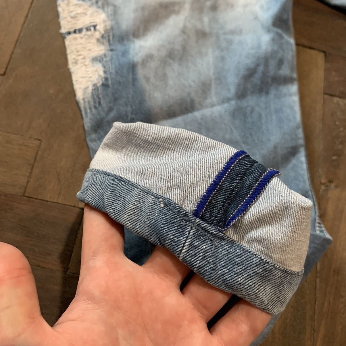 Other Vintage Diesel Jeans Distressed Faded Denim y2k Size US 32 / EU 48 - 10 Thumbnail