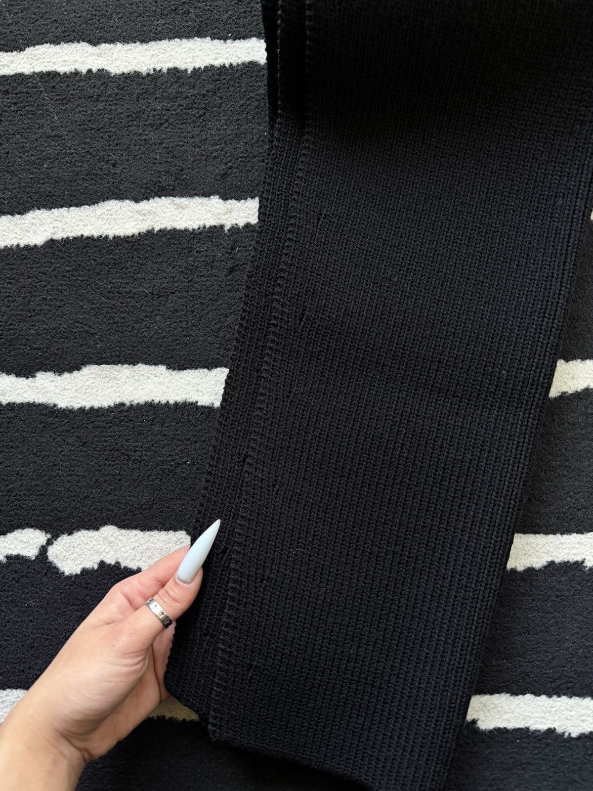 Rick Owens wool skirt with fornt slit Size 27" / US 4 / IT 40 - 5 Thumbnail