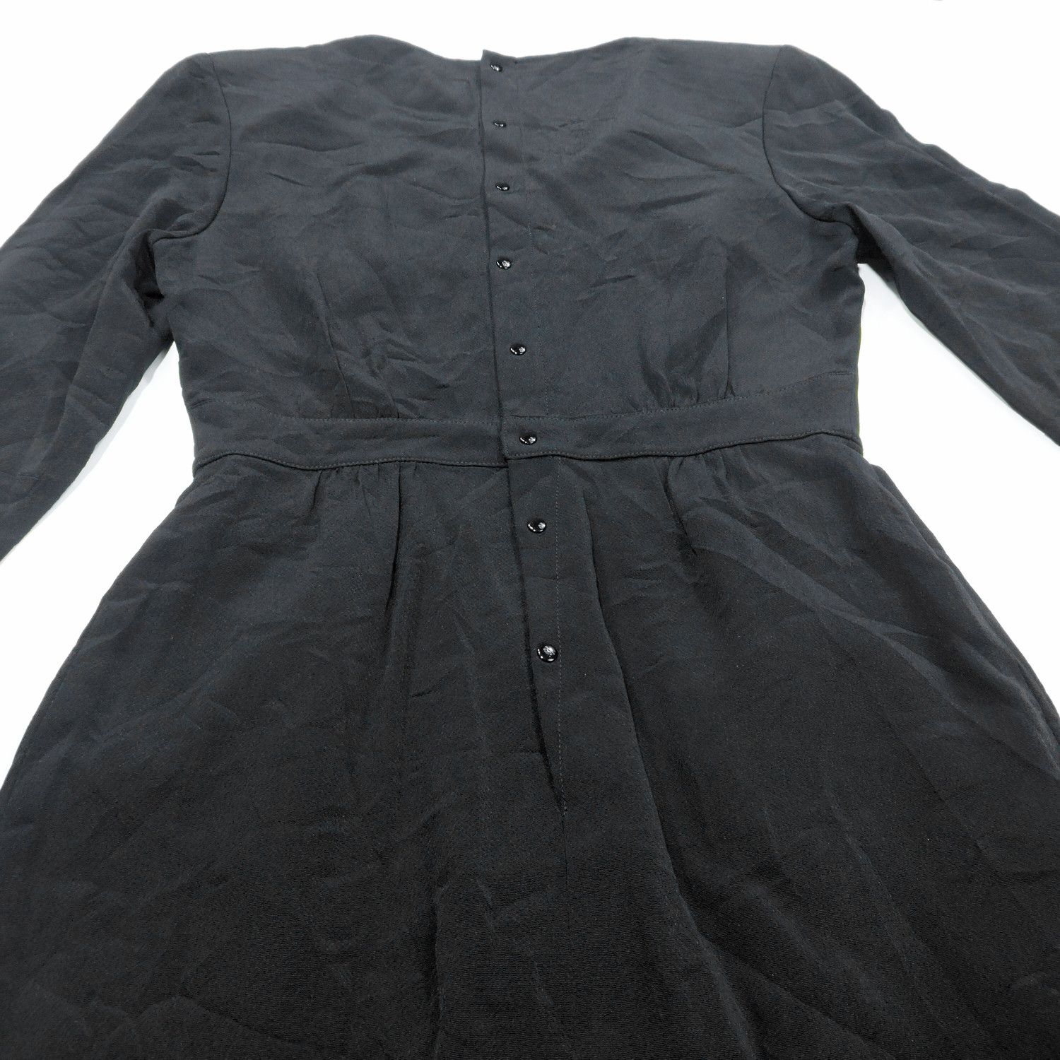 Thierry Mugler 90’S THIERRY MUGLER V-NECKLINE MIDI DRESS Size M / US 6-8 / IT 42-44 - 10 Thumbnail