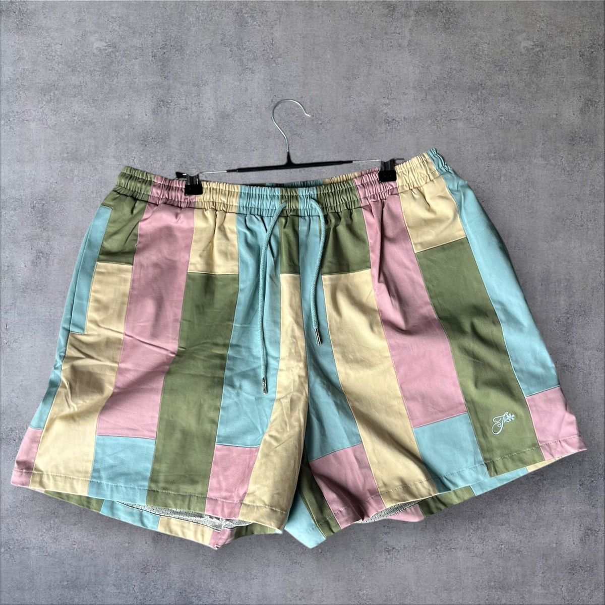 Joe Freshgoods JOE FRESHGOODS PANEL SHORTS MULTI COLOR SIZE XL Size US 38 / EU 54 - 1 Thumbnail