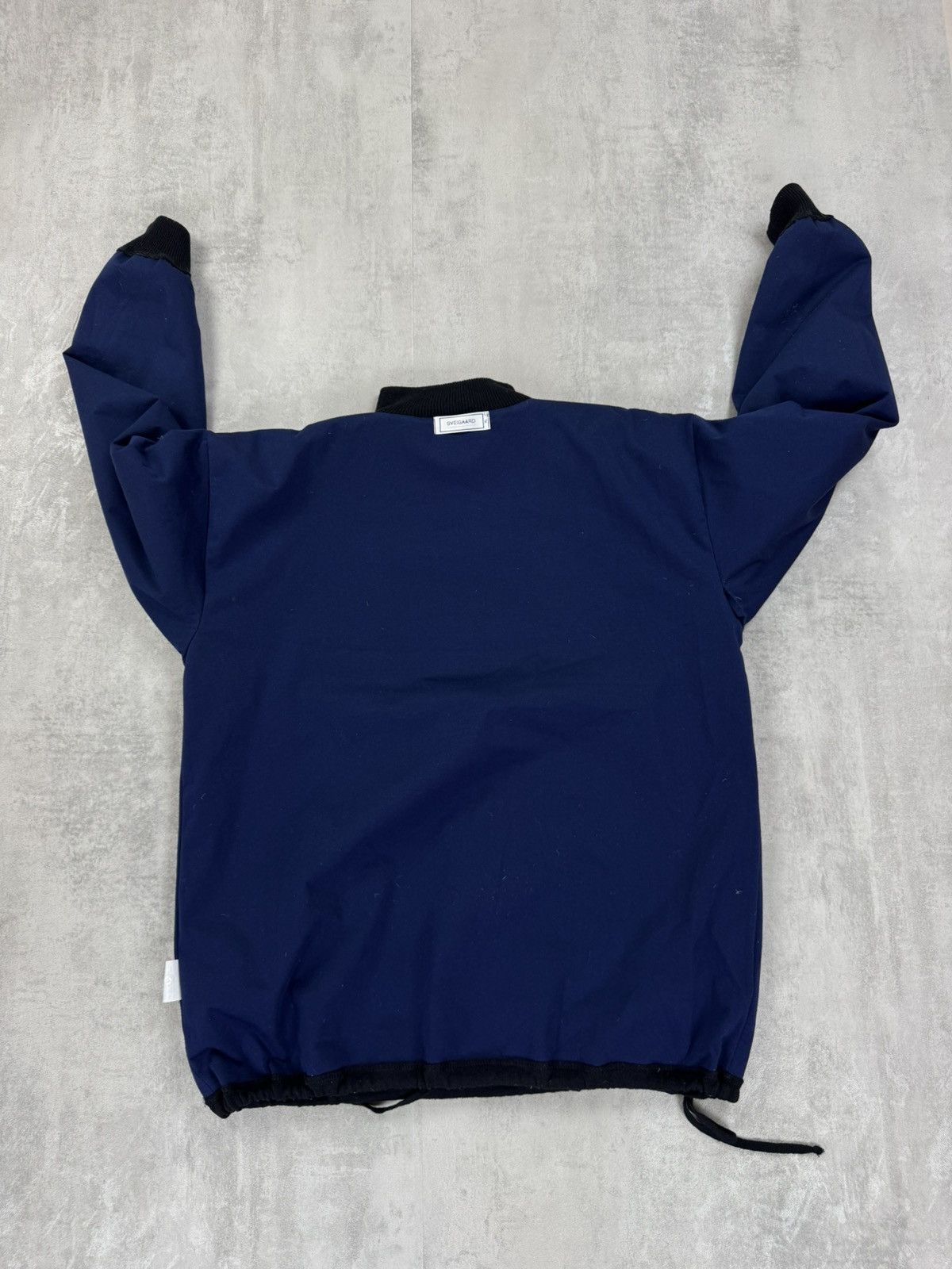 Designer × Vintage Vintage SVEIGAARD Yachting sweater wool half zip Windstopper Size US XL / EU 56 / 4 - 12 Thumbnail