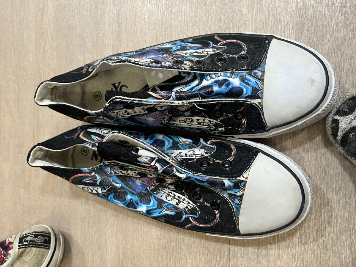 Ed Hardy Ed Hardy Style Sneakers Size US 8 / IT 38 - 5 Thumbnail