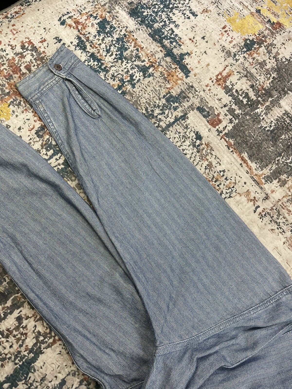 Oshkosh OSHKOSH Classic Harringbone Denim Coveralls Size US 40 / EU 56 - 7 Thumbnail