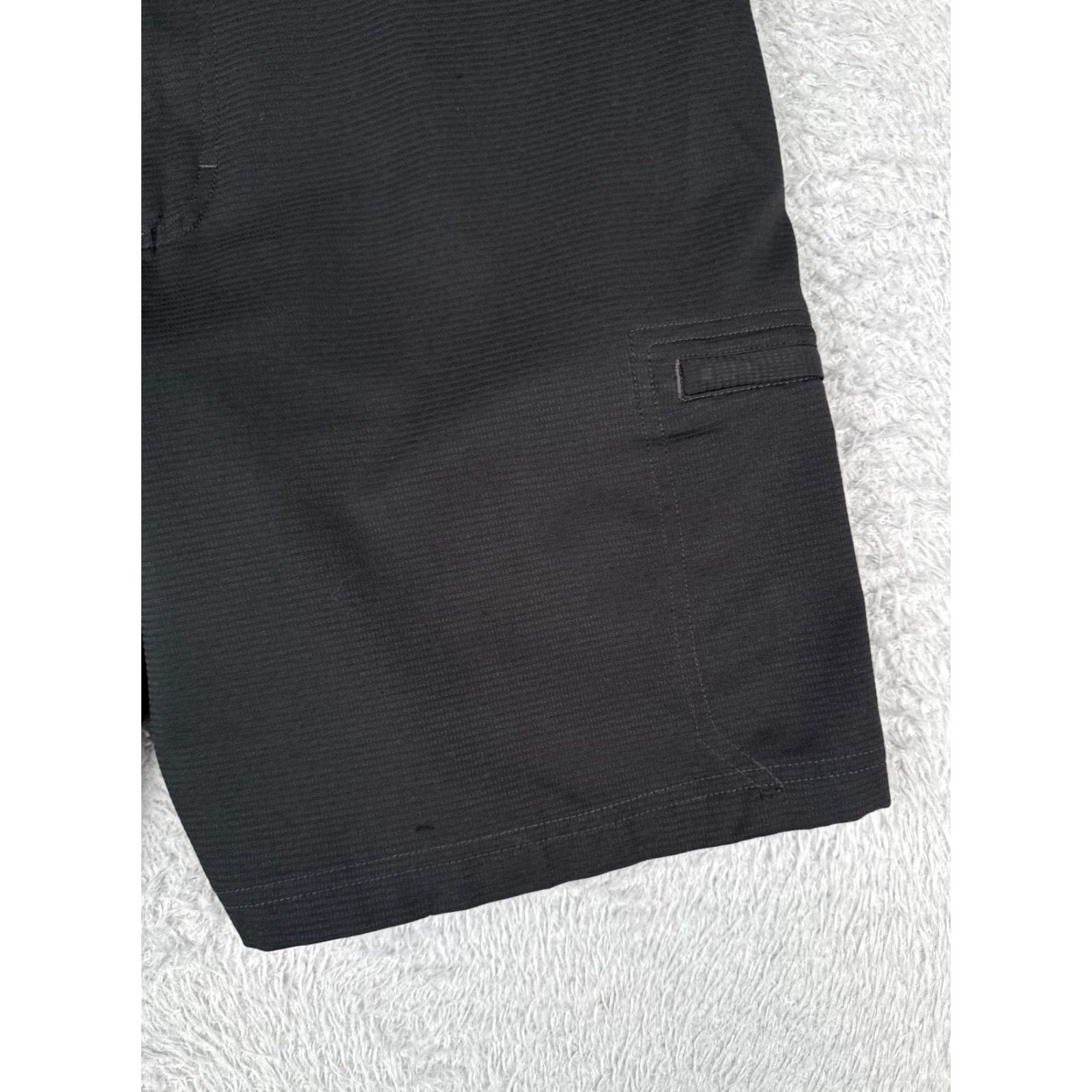 Champion Champion Shorts Men 34 Black Chino 100% Polyester Cargo Skate Beach Casual 34x10 Size US 34 / EU 50 - 2 Thumbnail