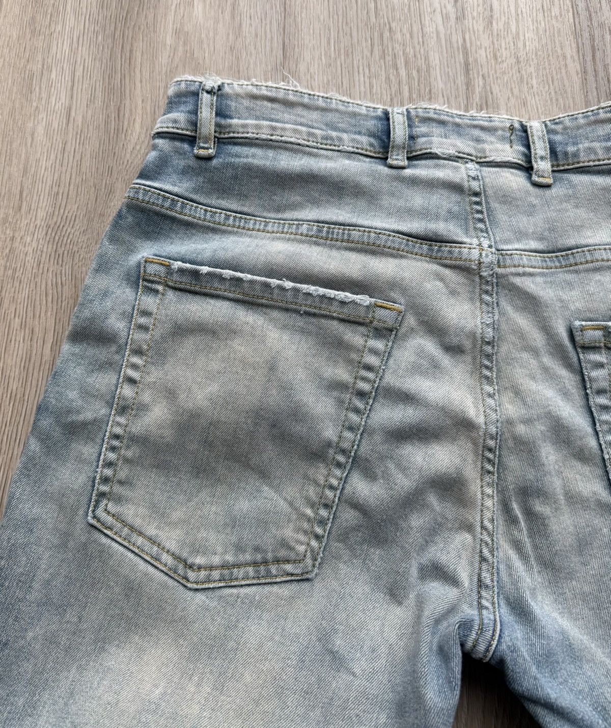 Represent Clo. Represent Essential Denim Distressed Jeans Slim Fit Size US 32 / EU 48 - 14 Thumbnail