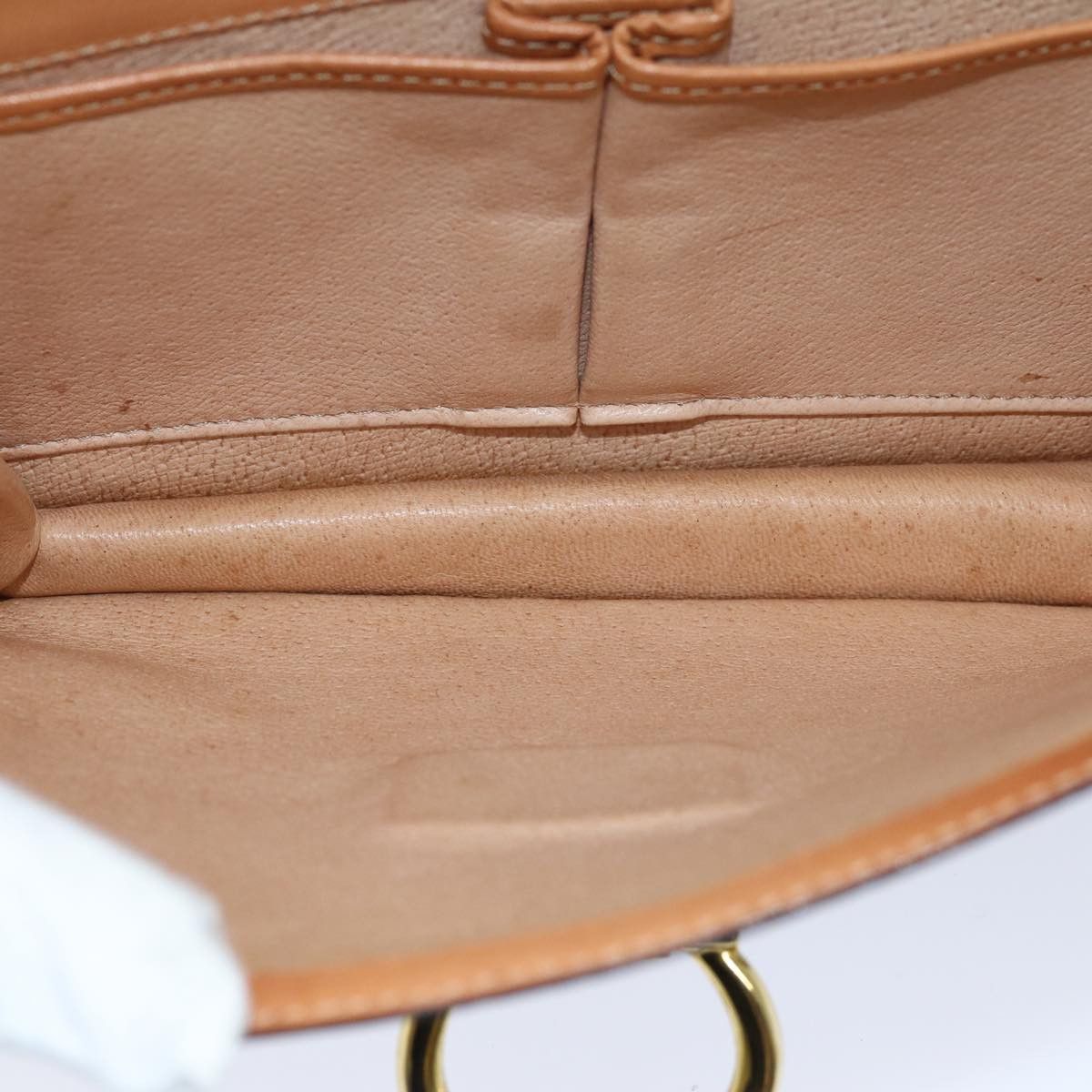 Celine CELINE Macadam Canvas Hand Bag Pvc Brown Size ONE SIZE - 11 Thumbnail