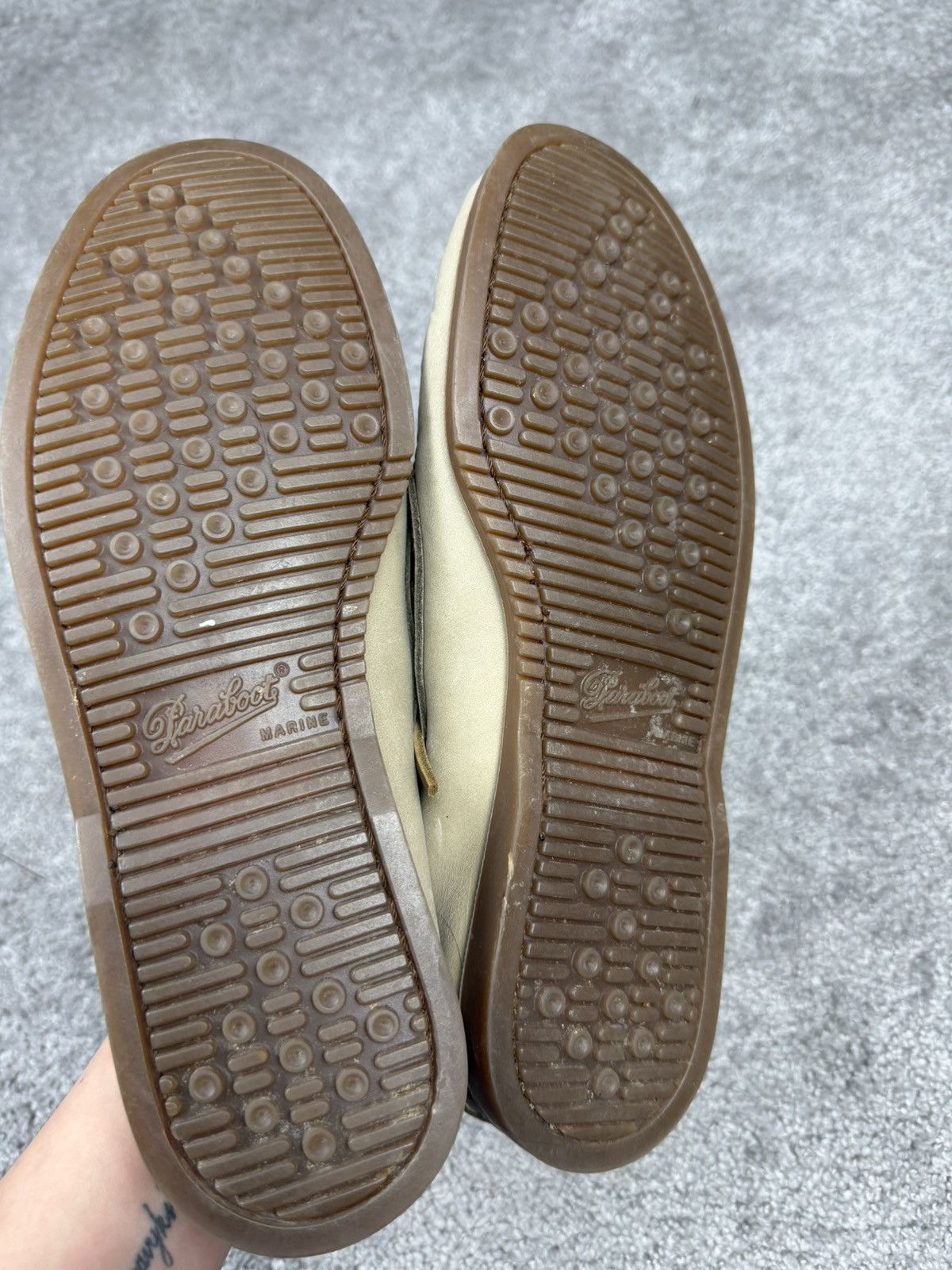 Paraboot Paraboot marine leather shoes Size US 8.5 / EU 41-42 - 3 Thumbnail