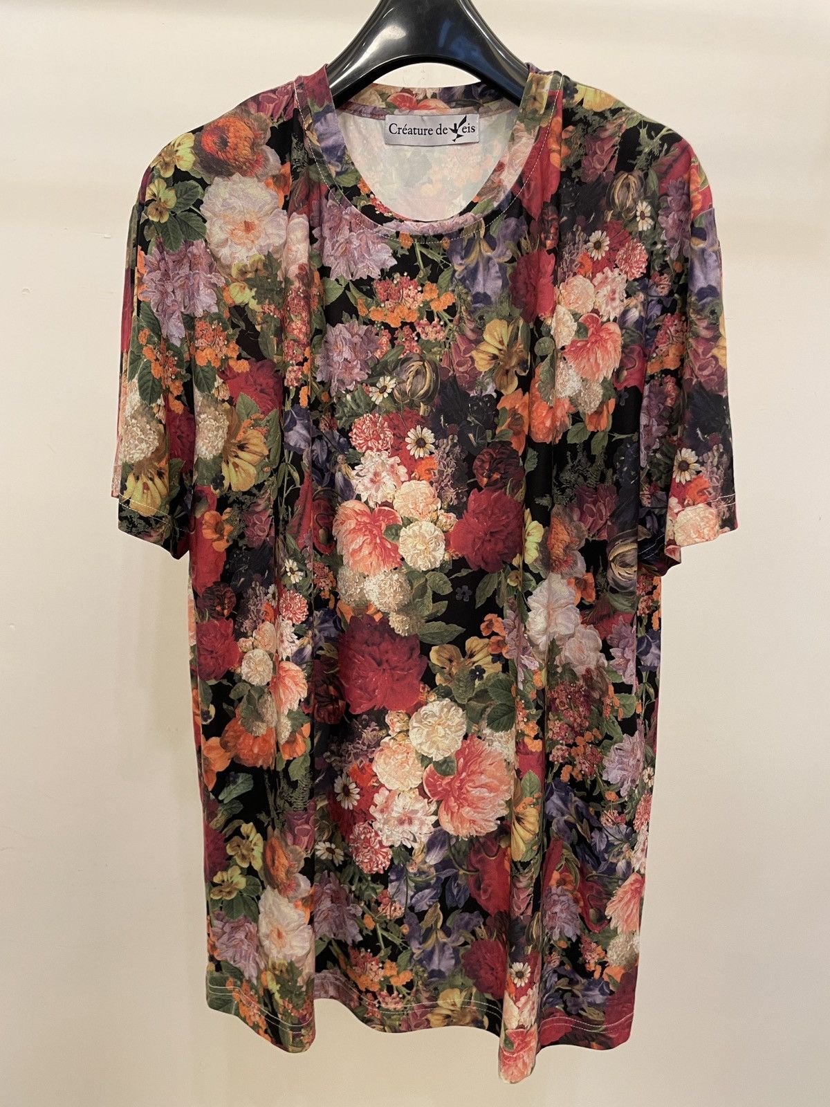Other Floral tee Size US S / EU 44-46 / 1 - 1 Thumbnail