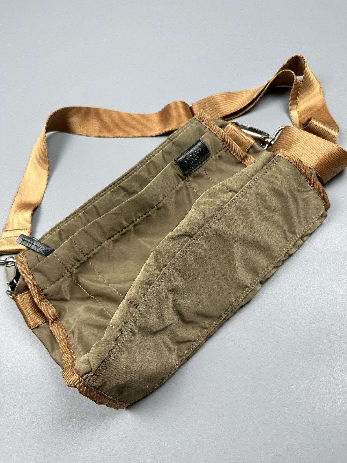 Y's × Yohji Yamamoto Vintage Sacsny Y’saccs Yohji Yamamoto Sling Bag Size ONE SIZE - 4 Thumbnail