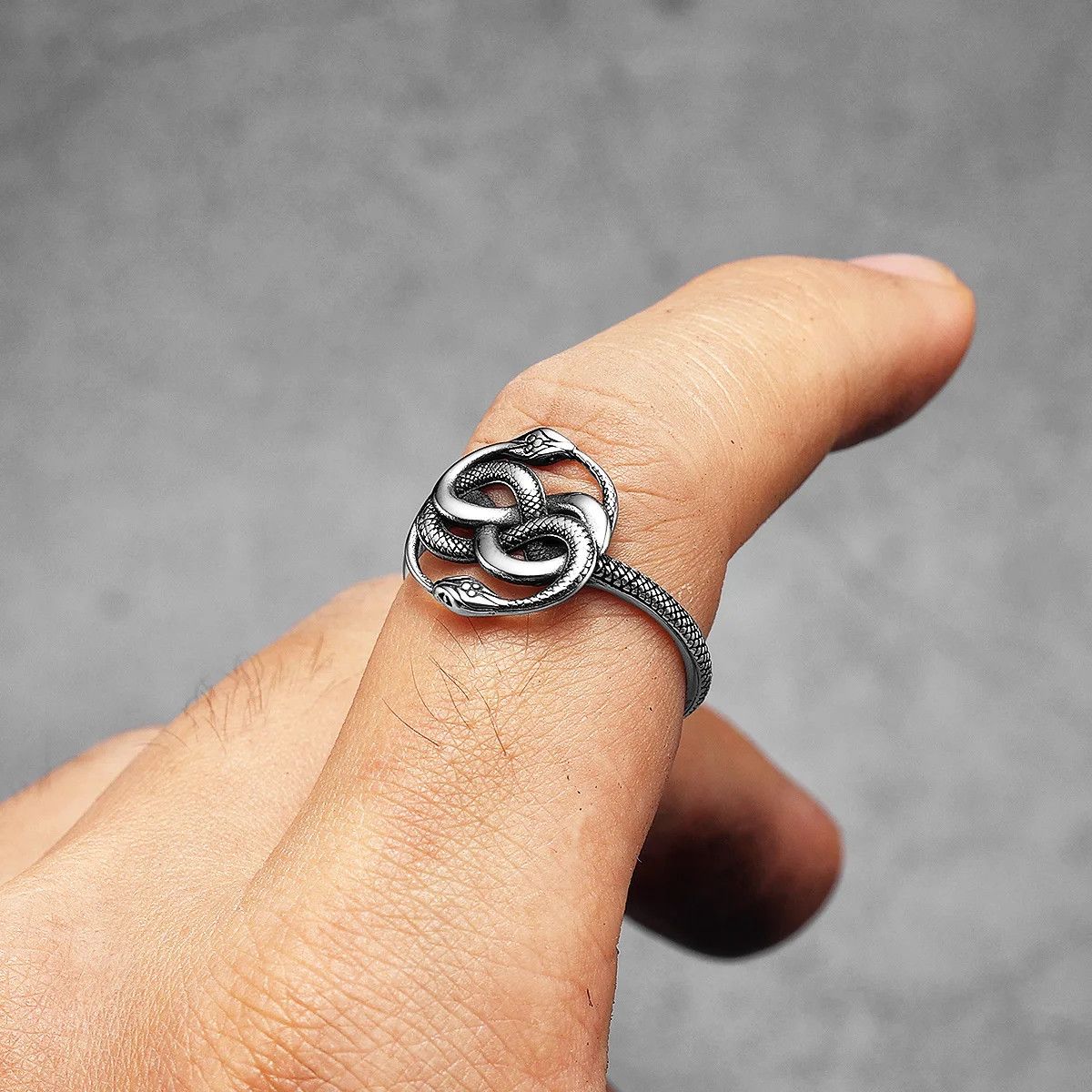Other Viking Snake Ring Size ONE SIZE - 1 Thumbnail