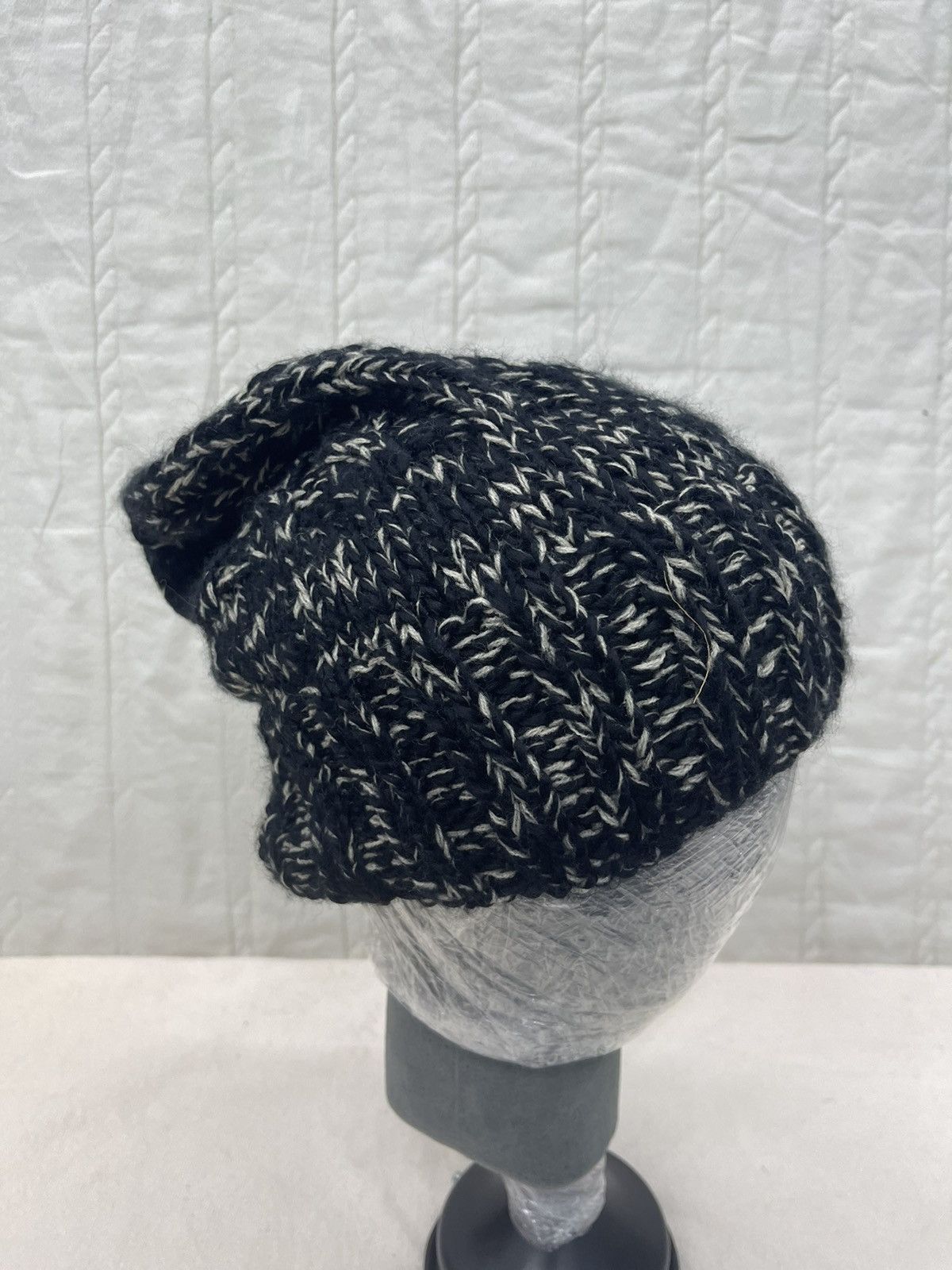 Japanese Brand × Junko Shimada ARCHIVE🔥🔥🔥AWAW JUNKO SHIMADA KNIT HIGH TOP BEANIE Size ONE SIZE - 3 Thumbnail