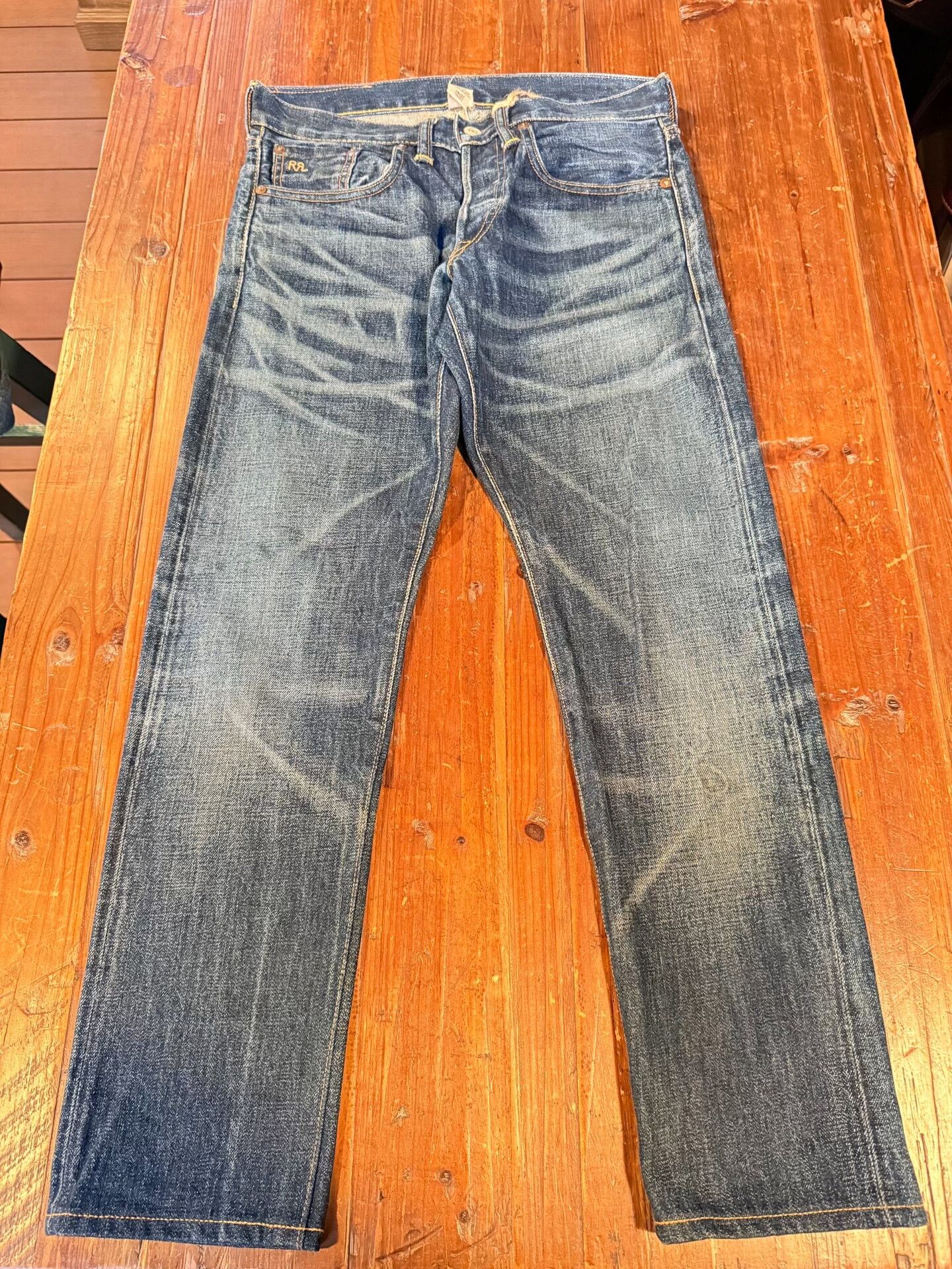 RRL Ralph Lauren RRL Slim Fit Jeans Size US 28 / EU 44 - 1 Thumbnail