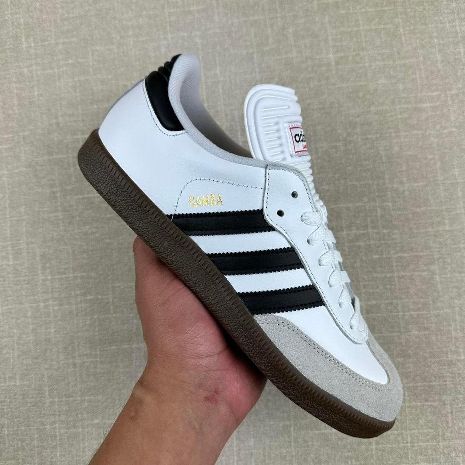 Adidas Samba Classic White 10.5W
