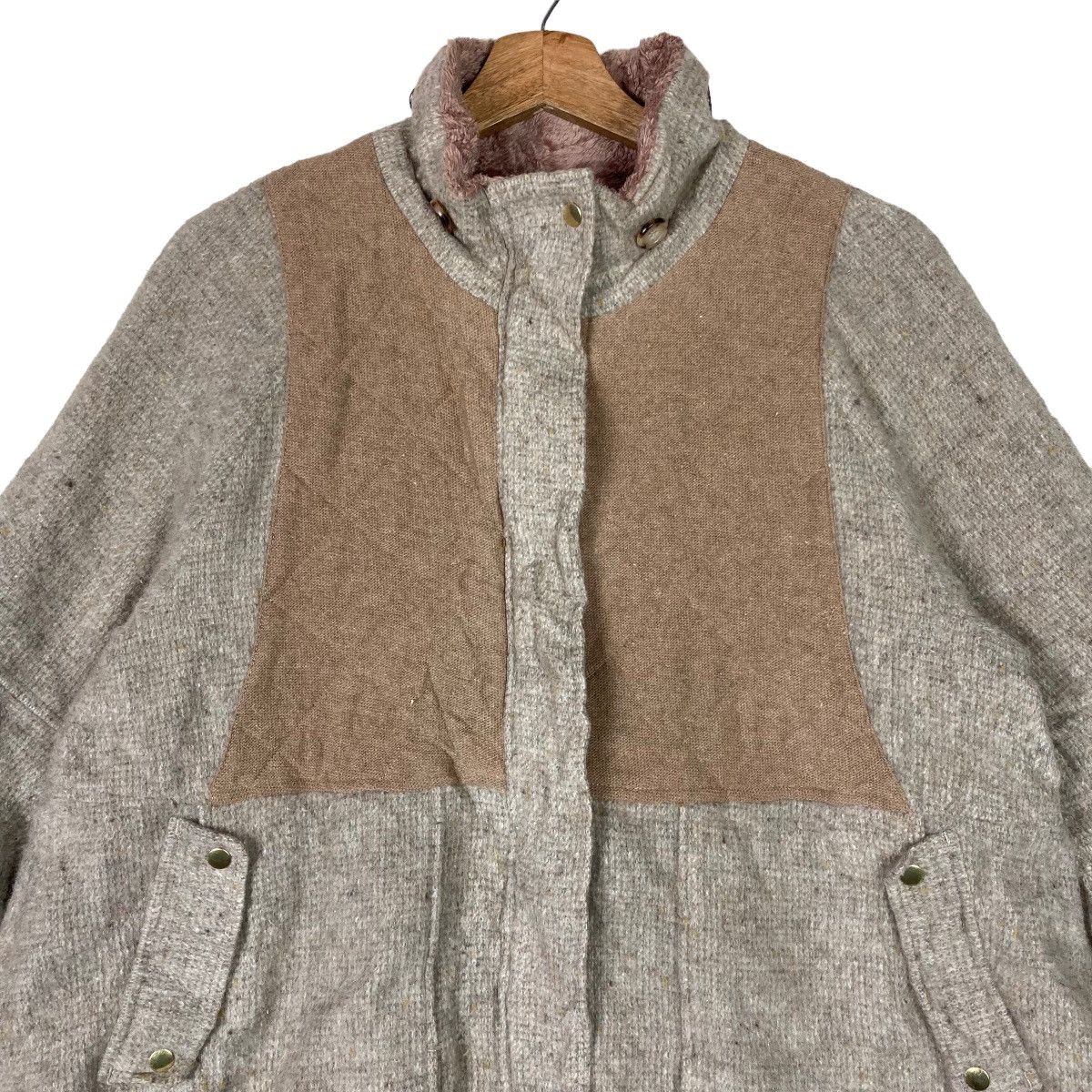 Vintage Vintage Isato JAPAN Flat Button Zipper Jacket Size US M / EU 48-50 / 2 - 2 Thumbnail